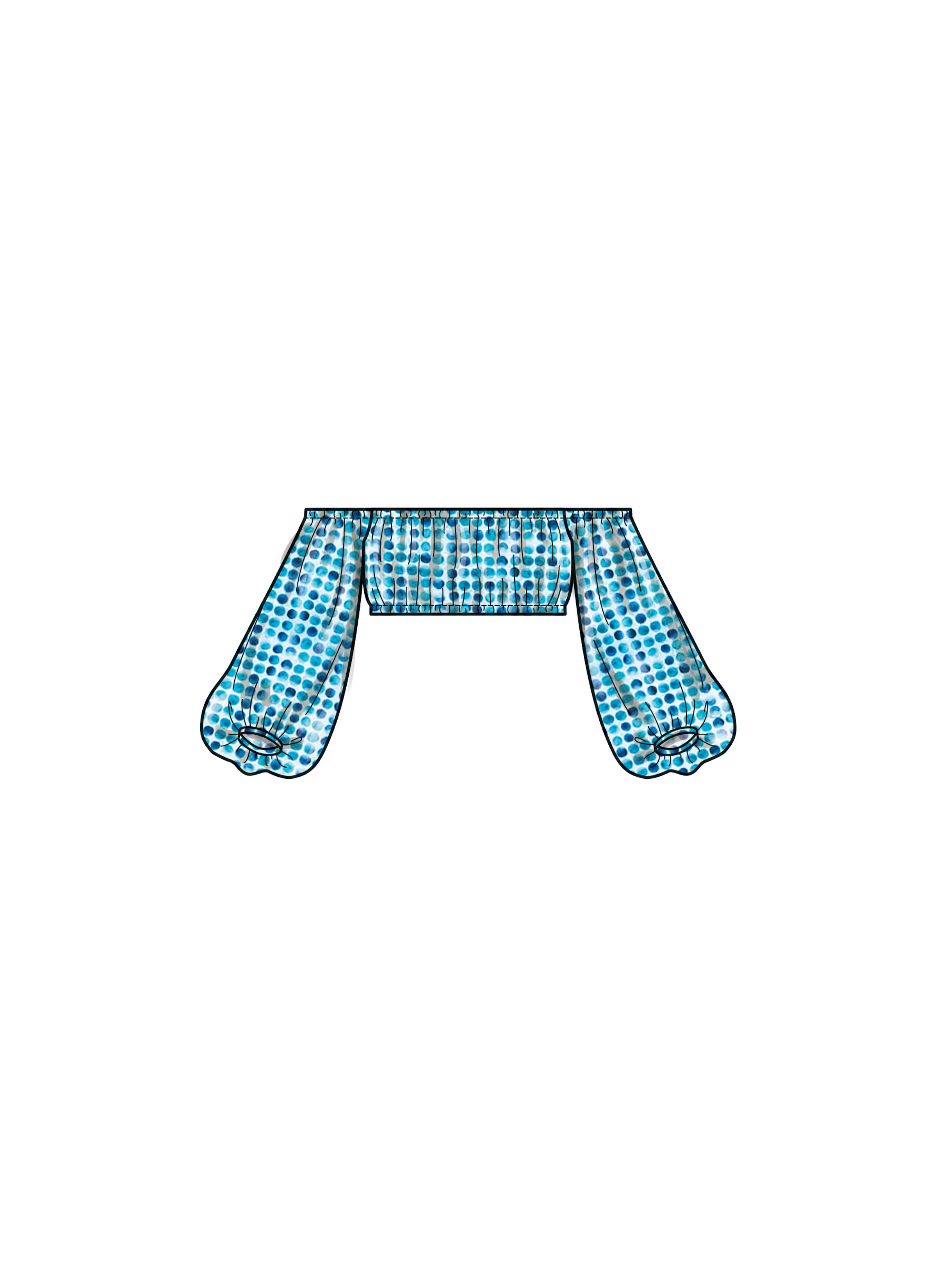 New Look N6758 | Misses' Top and Pants