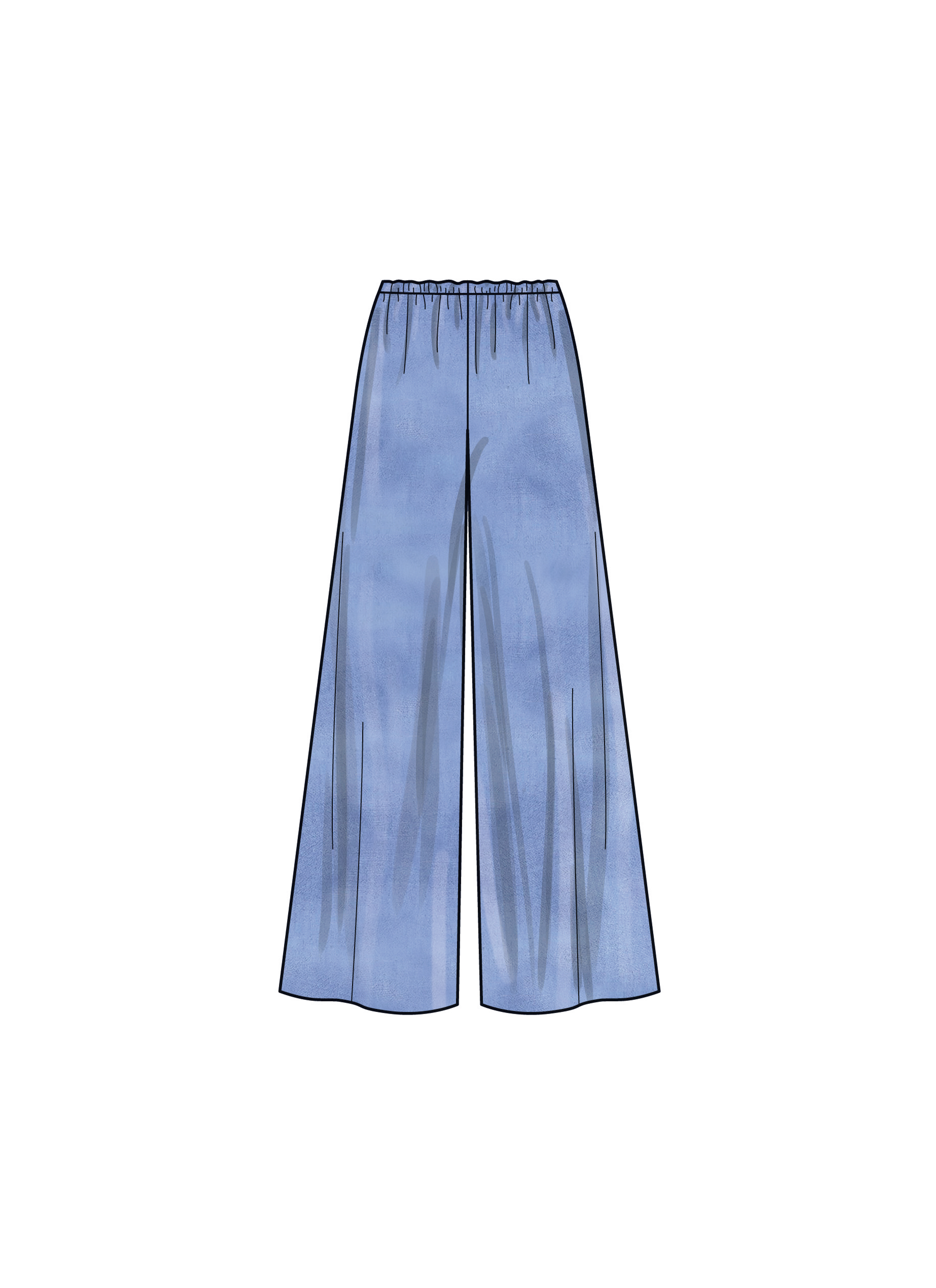 New Look N6758 | Misses' Top and Pants