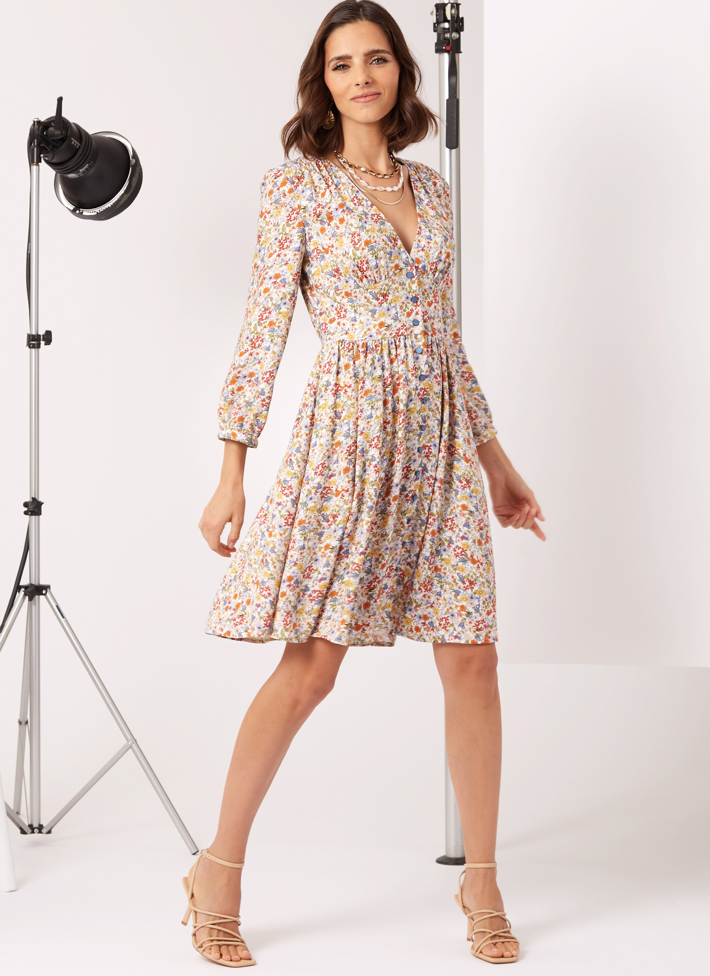 New Look N6749 | Misses' Dress With Sleeve Variations