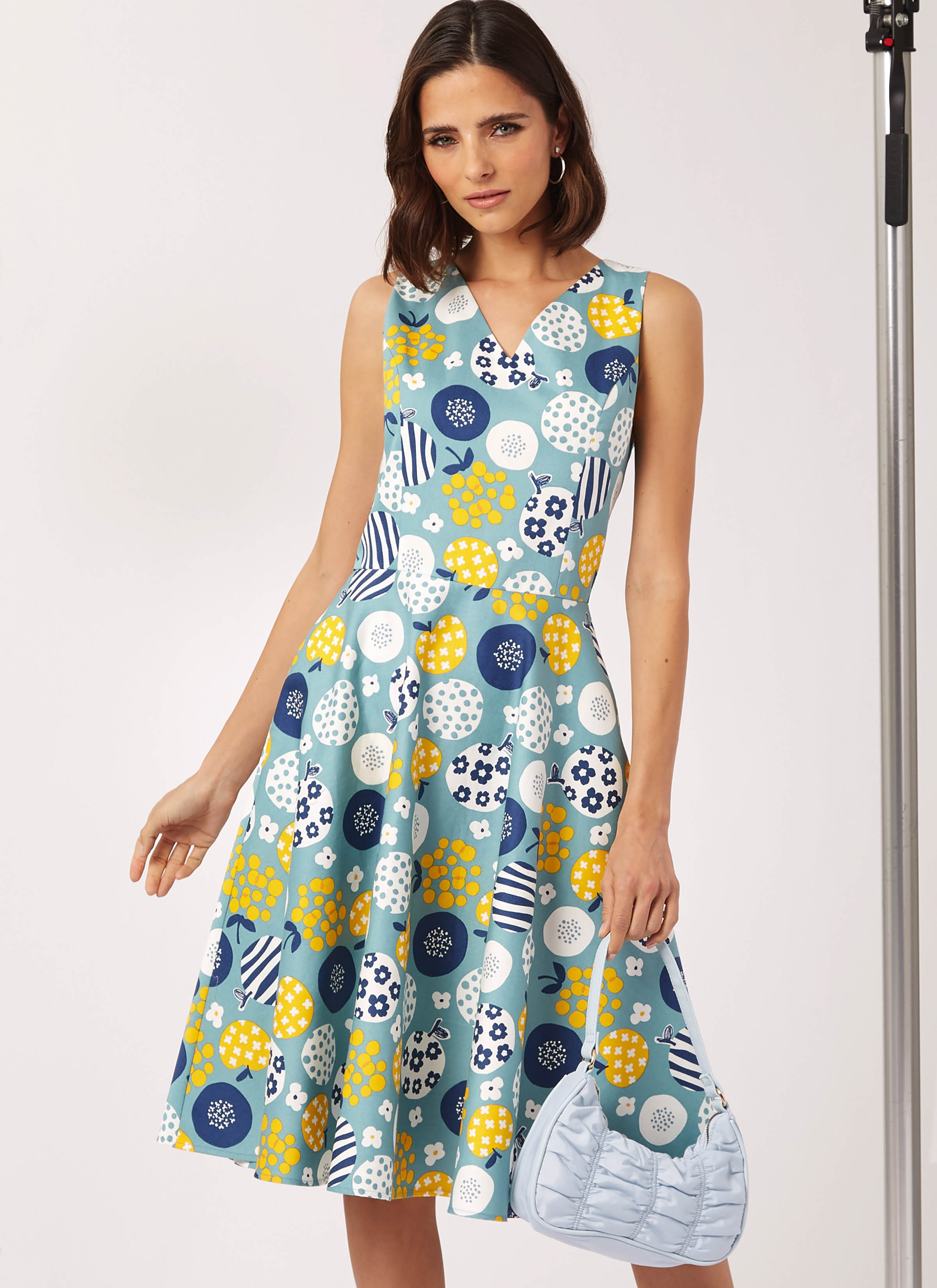 New Look N6748 | Misses' Dress With Sleeve Variations