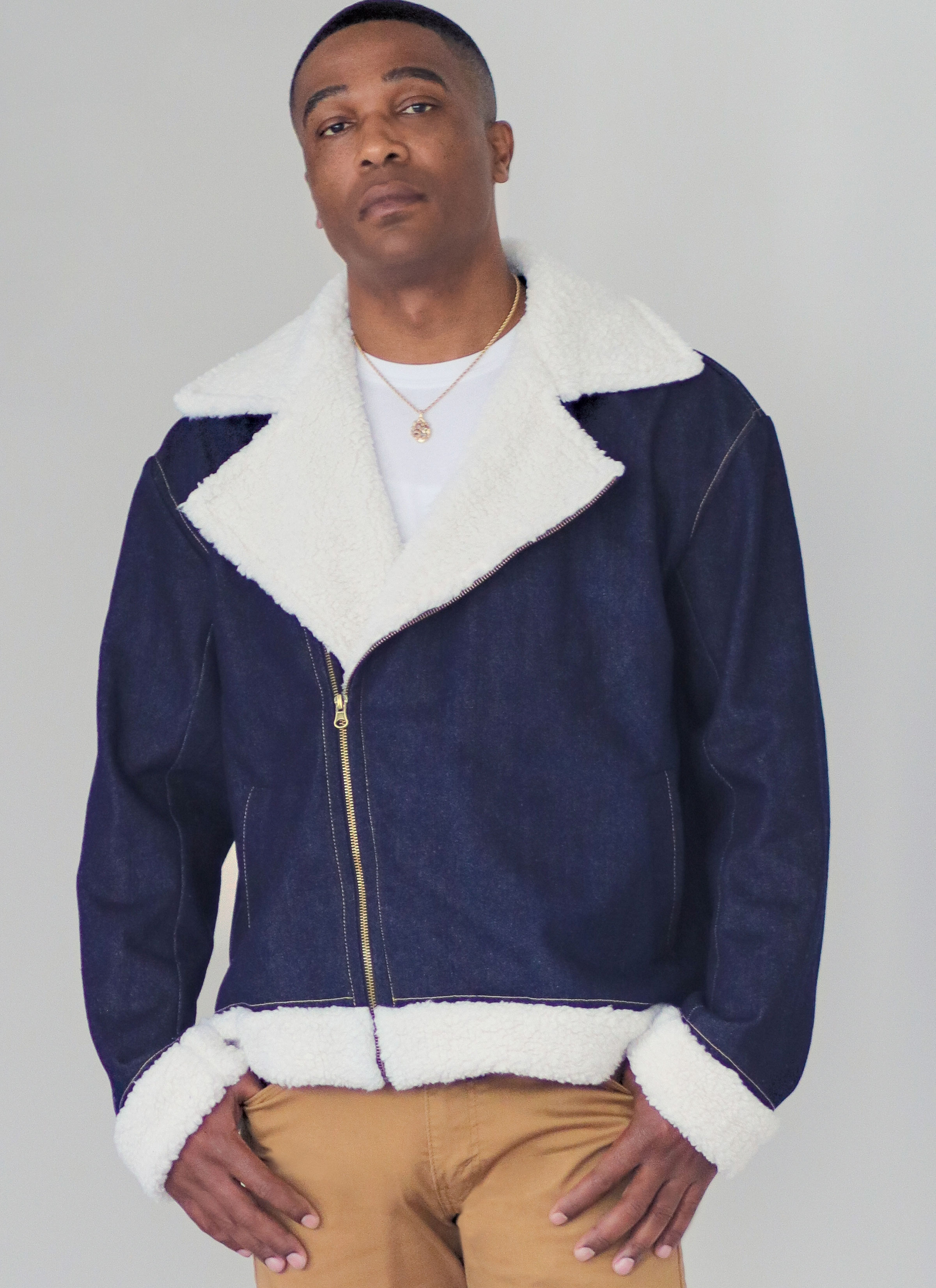 Know Me ME2132 | Know Me Sewing Pattern Unisex Motorcycle Jacket by Brittany J. Jones
