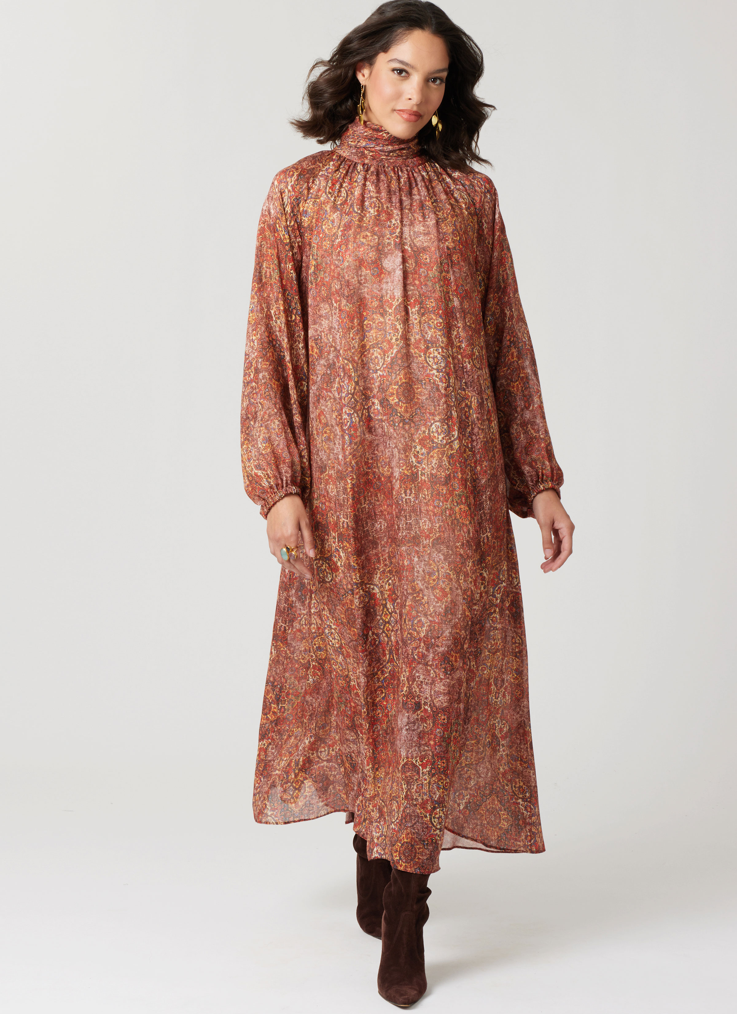 McCall's M8603 | McCall's Sewing Pattern Misses' Dress with Hemline Variations
