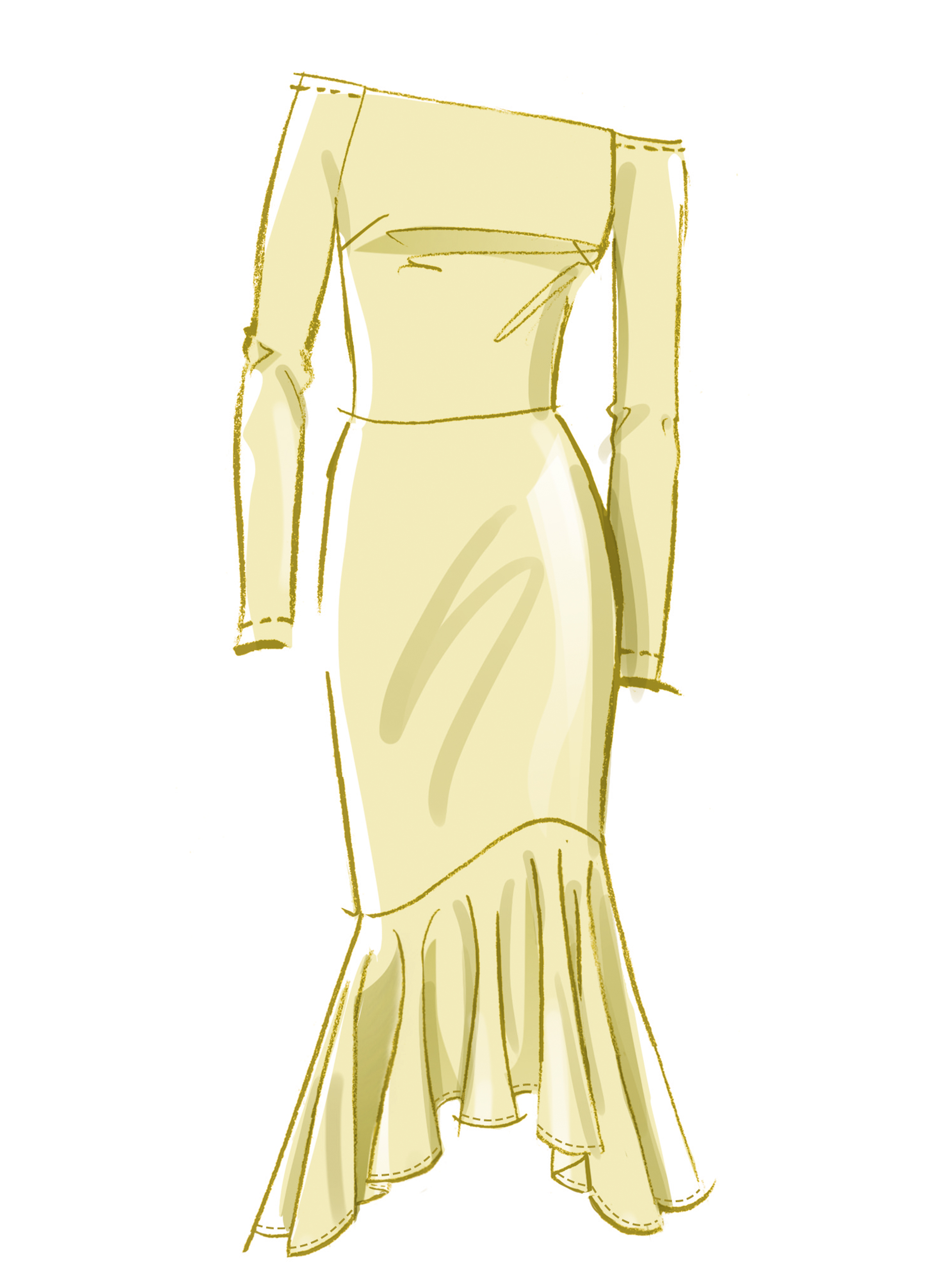 McCall's M8605 | McCall's Sewing Pattern Misses' Dresses with Petite Lines