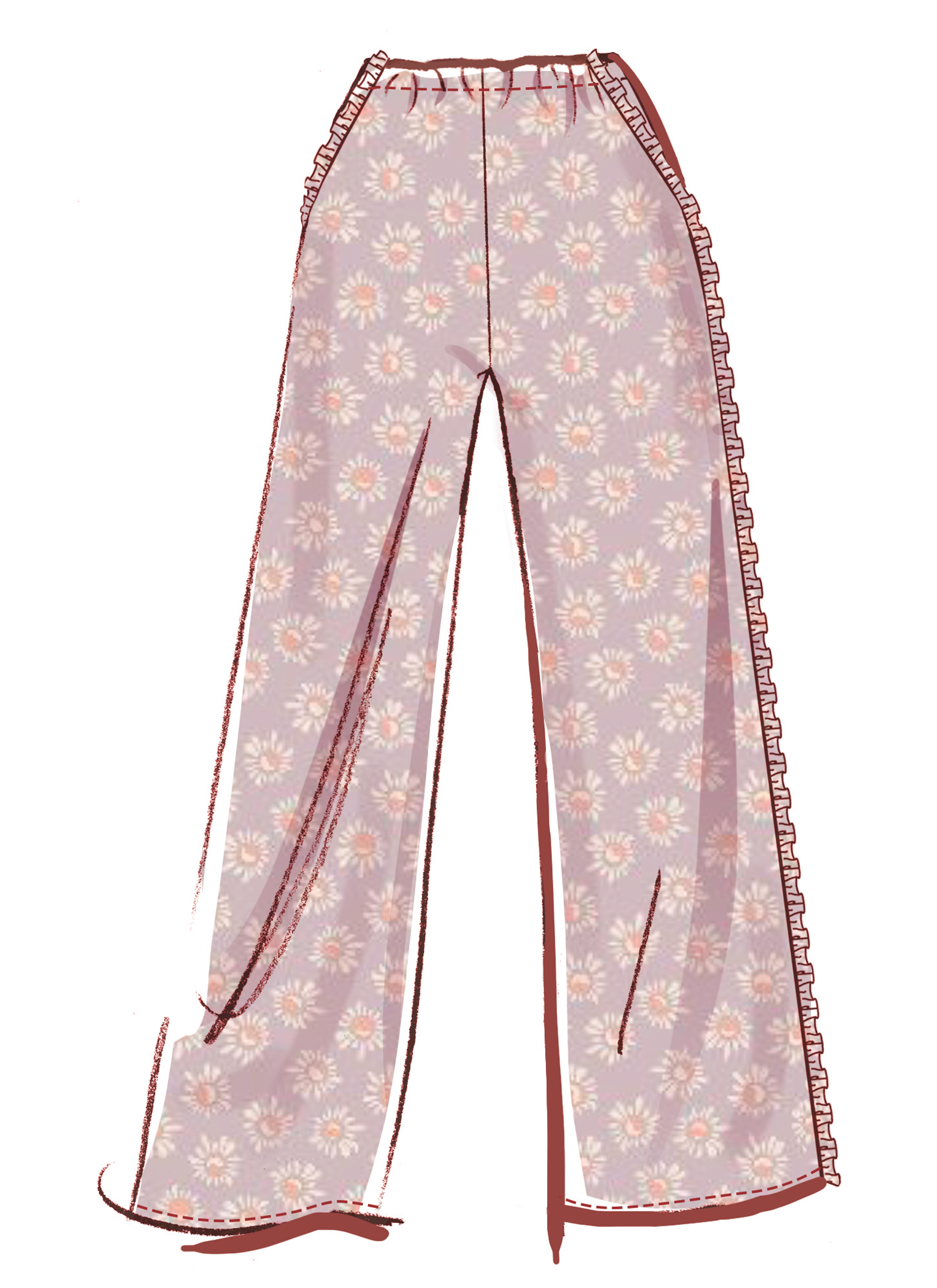 McCall's M8612 | McCall's Sewing Pattern Misses' and Women's Pajamas