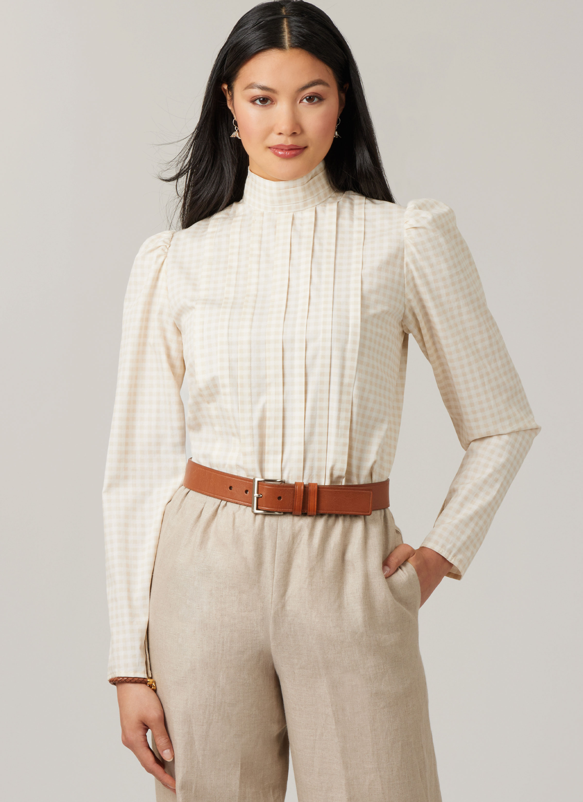 McCall's M8620 | McCall's Sewing Pattern Misses' Blouses by Laura Ashley