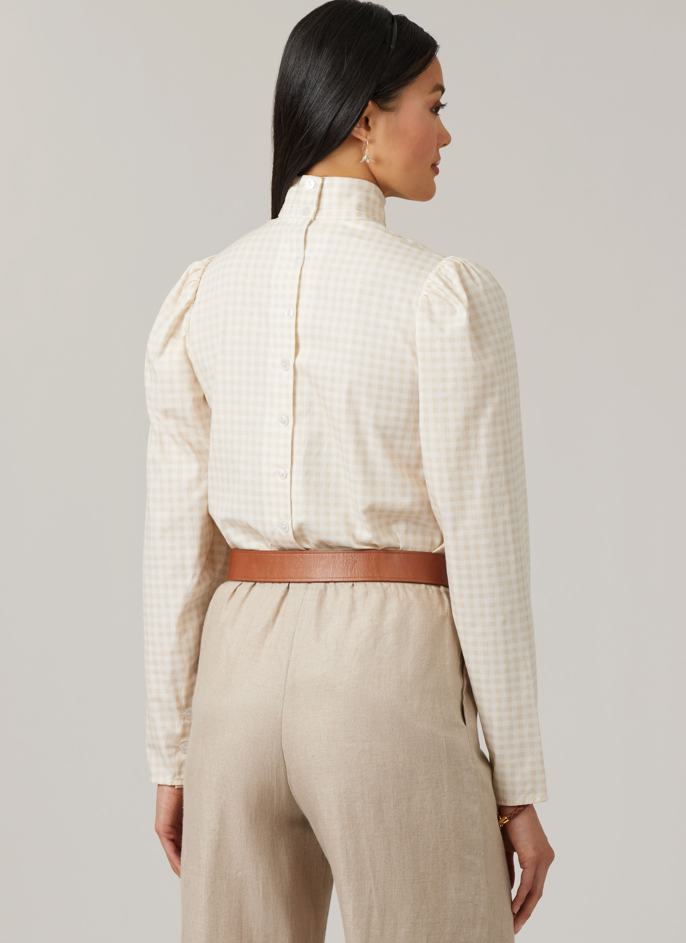 McCall's M8620 | McCall's Sewing Pattern Misses' Blouses by Laura Ashley