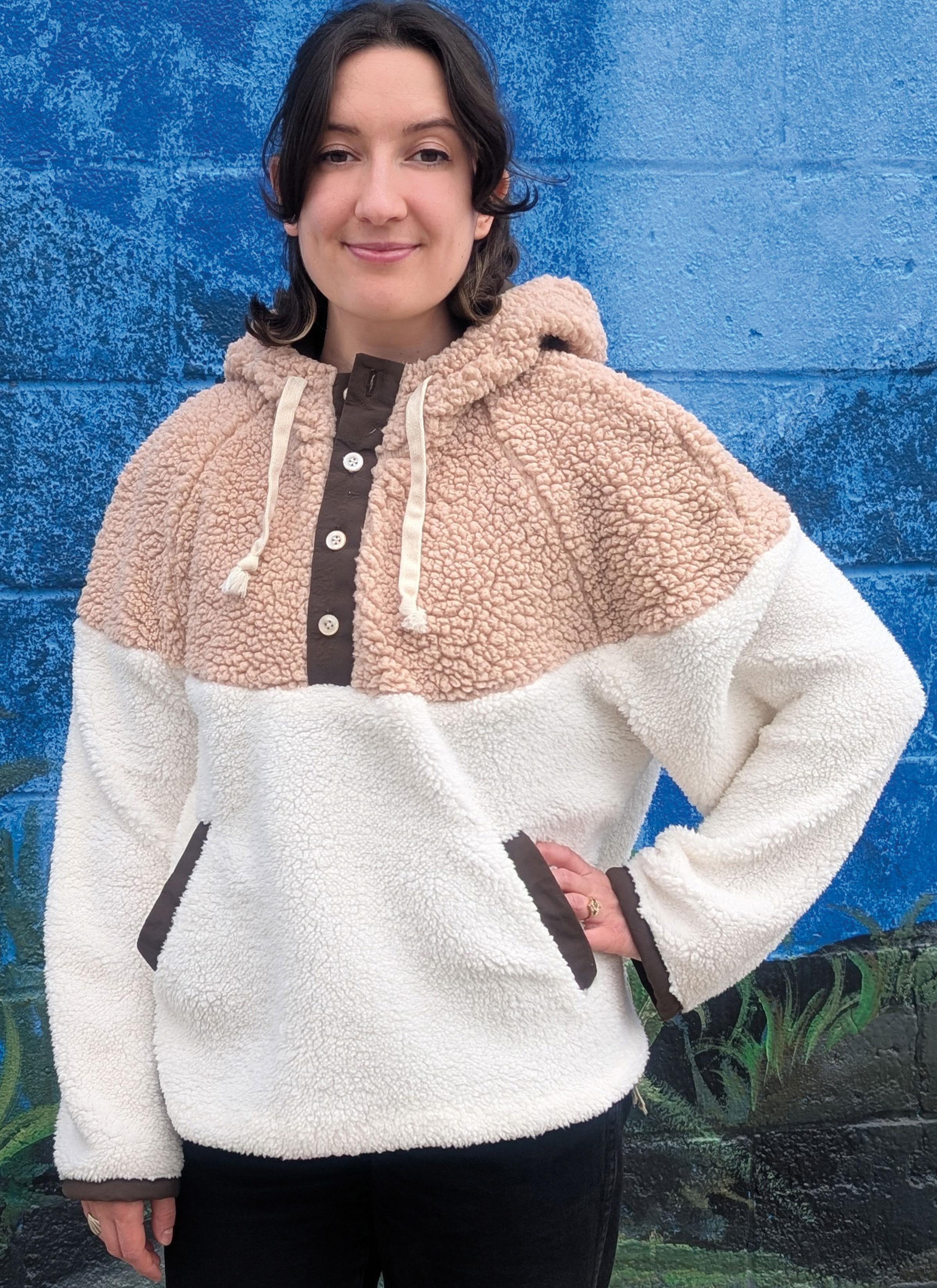 Know Me ME2136 | Know Me Sewing Pattern Unisex Contrast Jackets by Donny Q