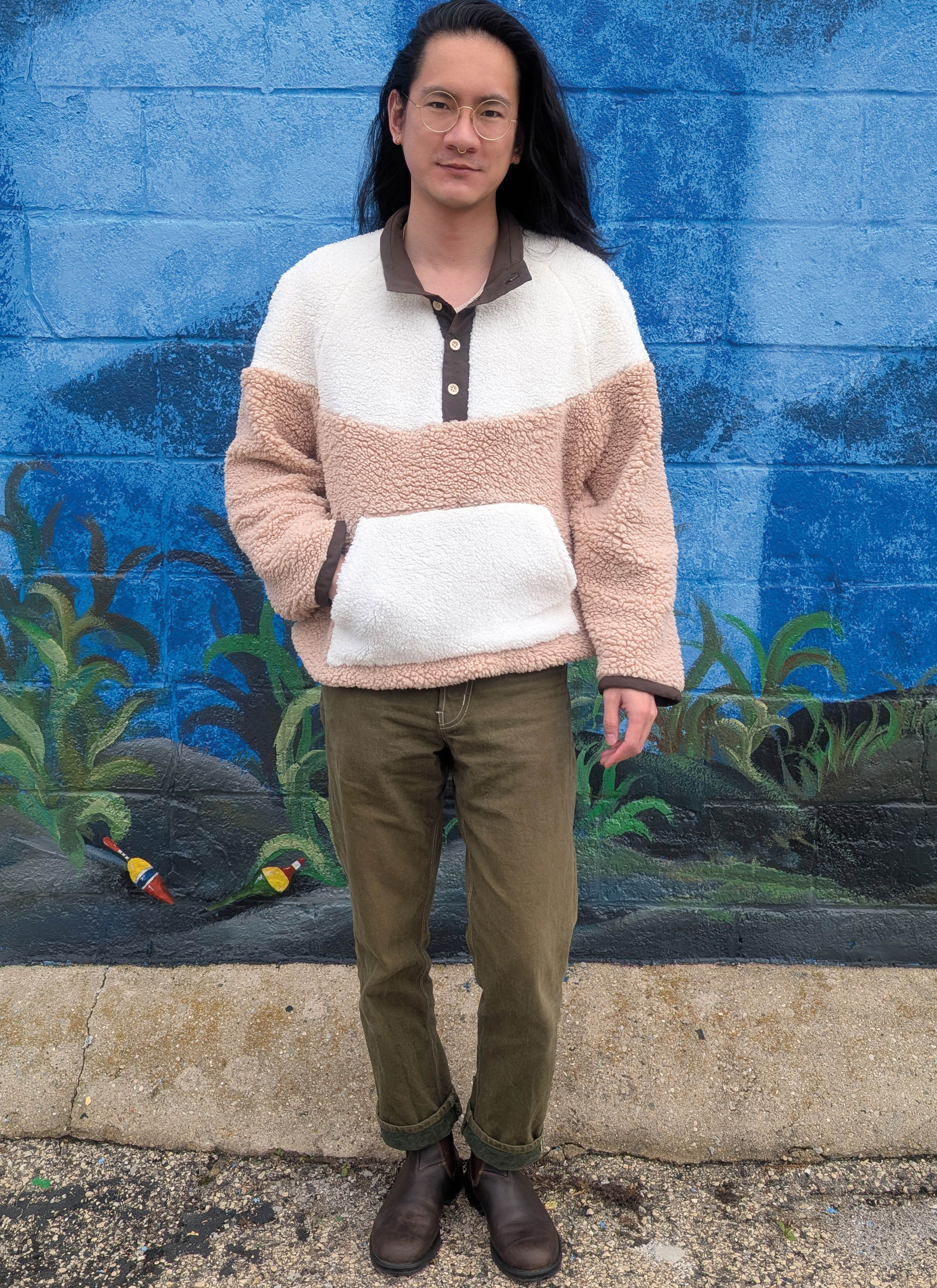 Know Me ME2136 | Know Me Sewing Pattern Unisex Contrast Jackets by Donny Q
