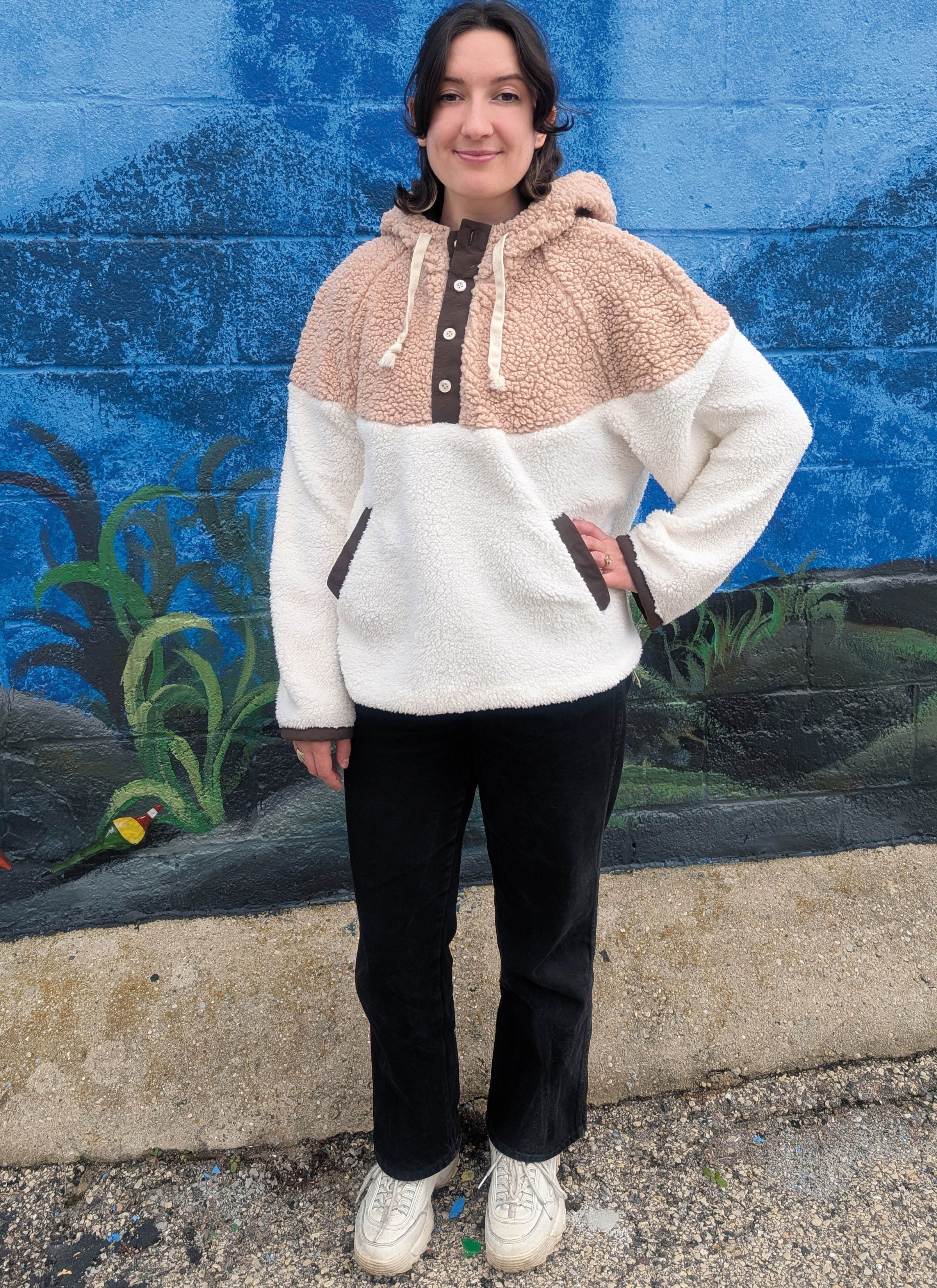 Know Me ME2136 | Know Me Sewing Pattern Unisex Contrast Jackets by Donny Q