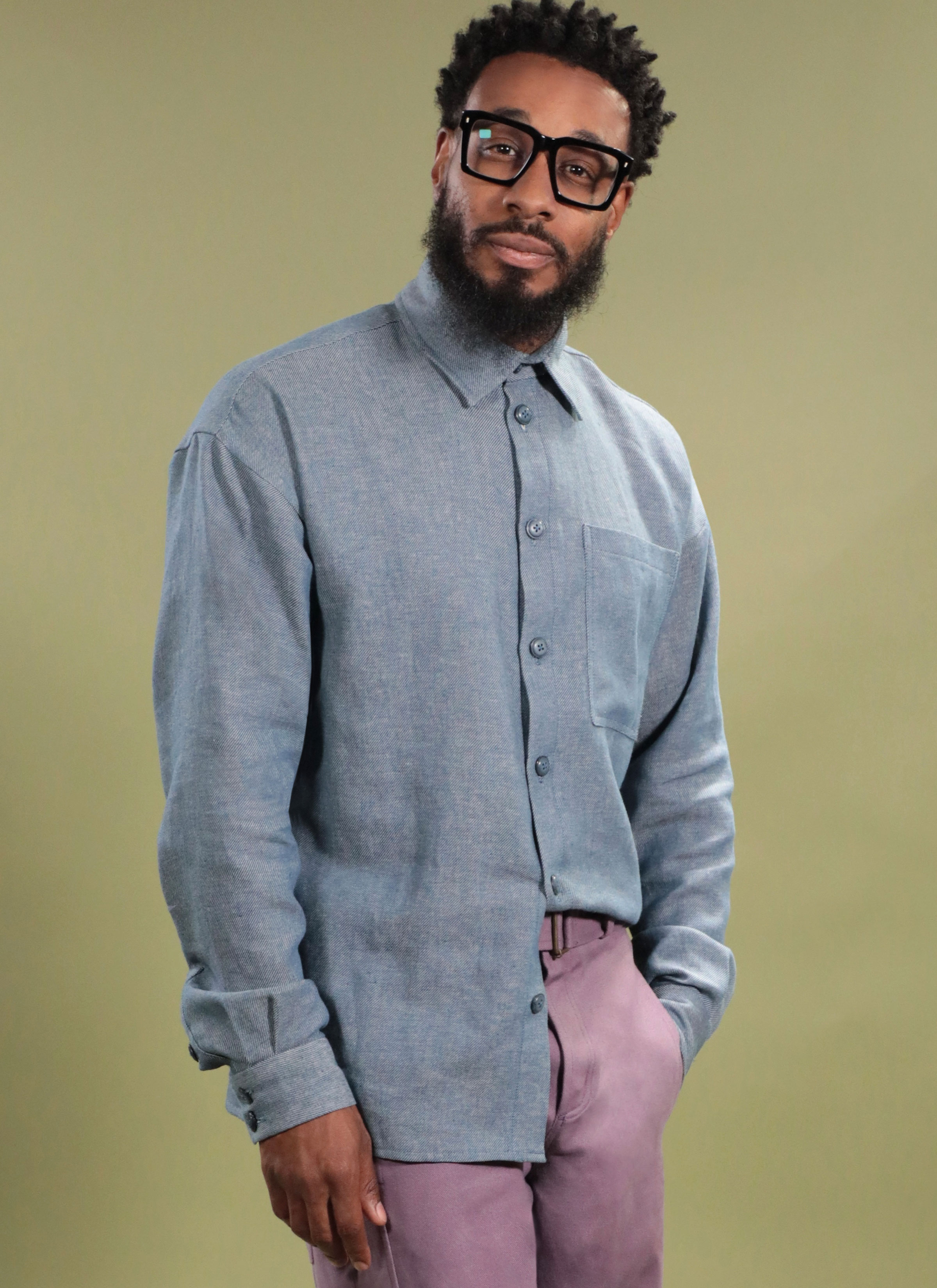 Know Me ME2142 | Know Me Sewing Pattern Men's Shirt and Jeans with Belt by Norris Dánta Ford