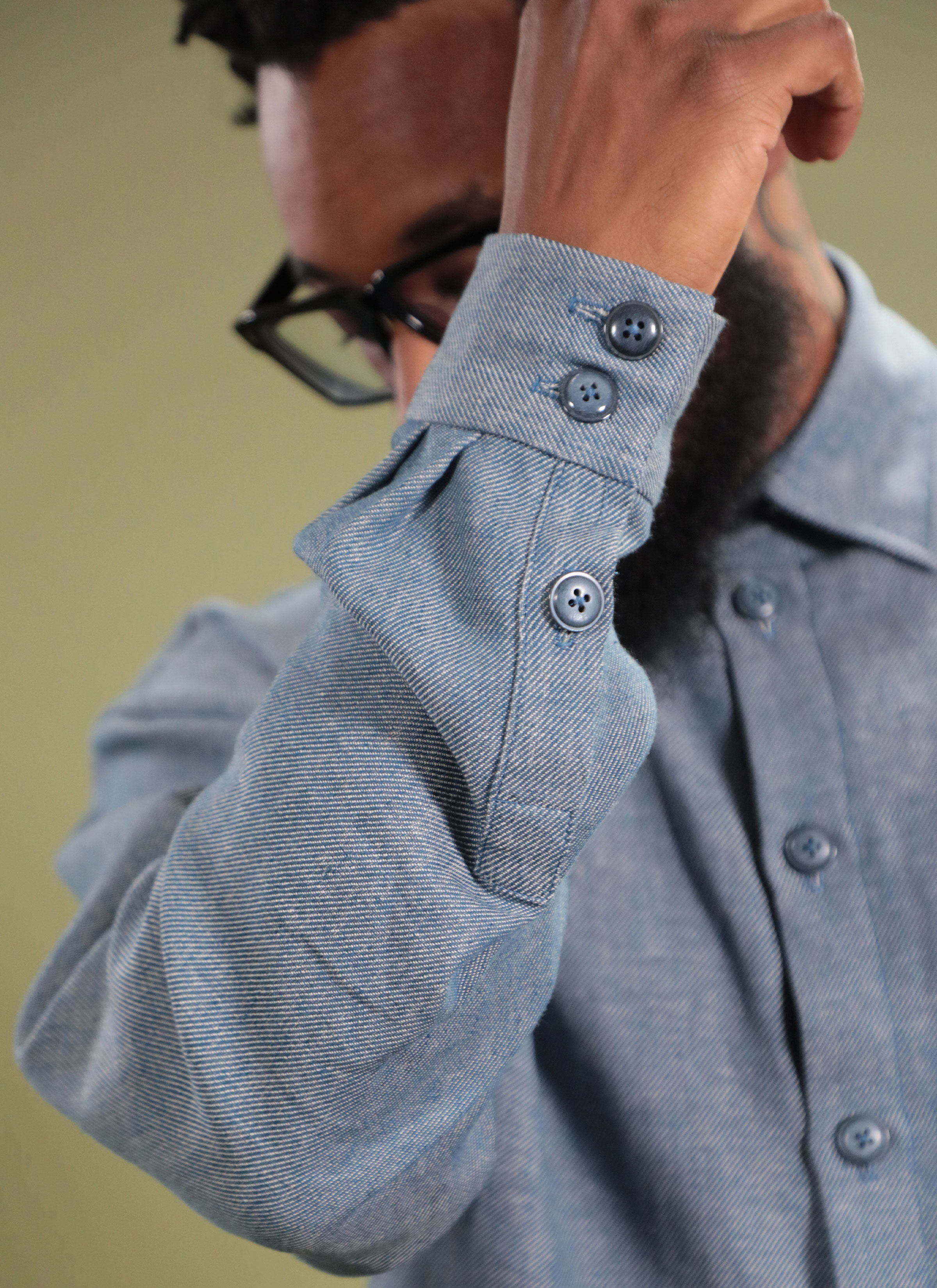 Know Me ME2142 | Know Me Sewing Pattern Men's Shirt and Jeans with Belt by Norris Dánta Ford