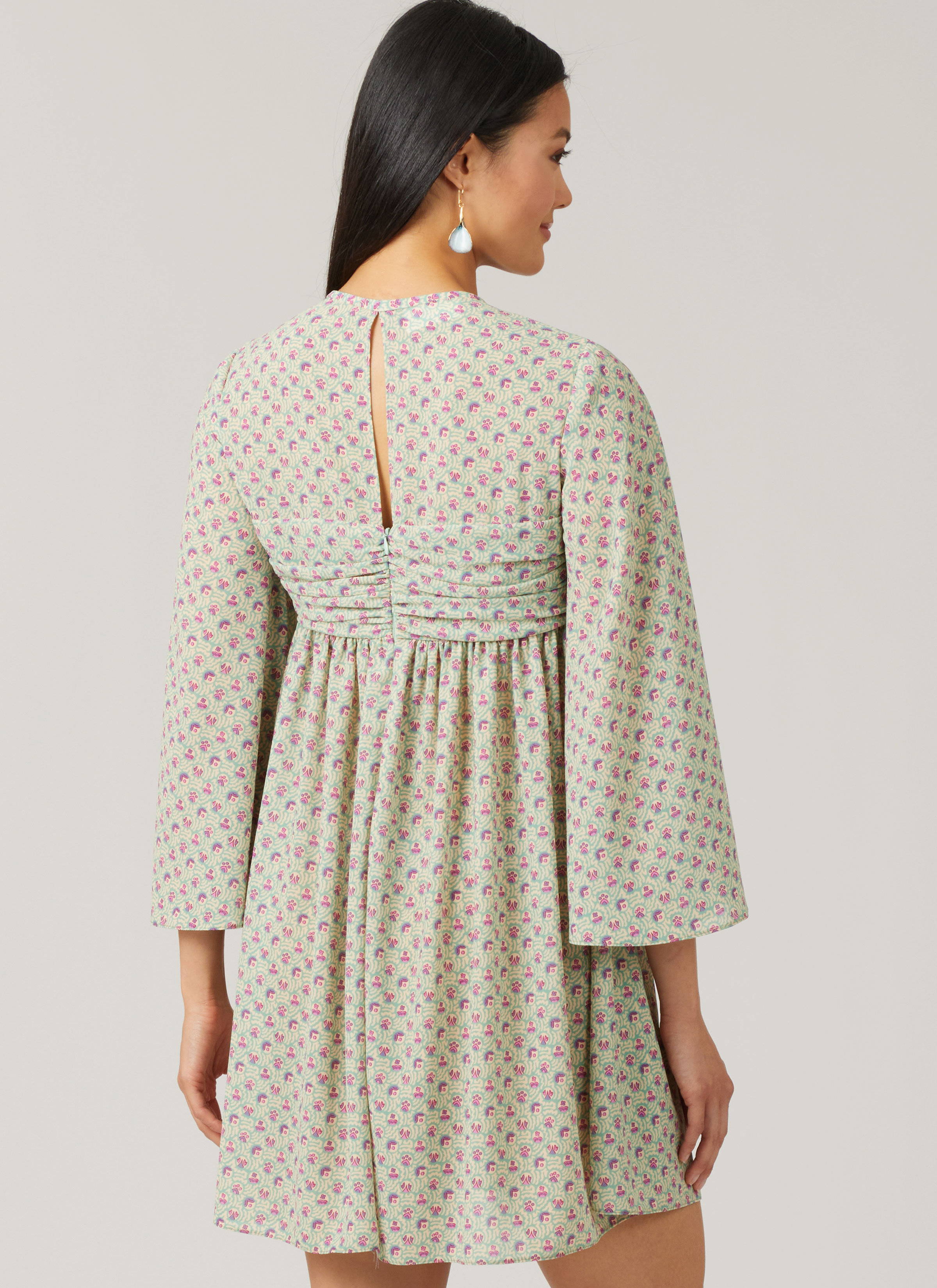 McCall's M8602 | McCall's Sewing Pattern Misses' Babydoll Dress with Sleeve Variations