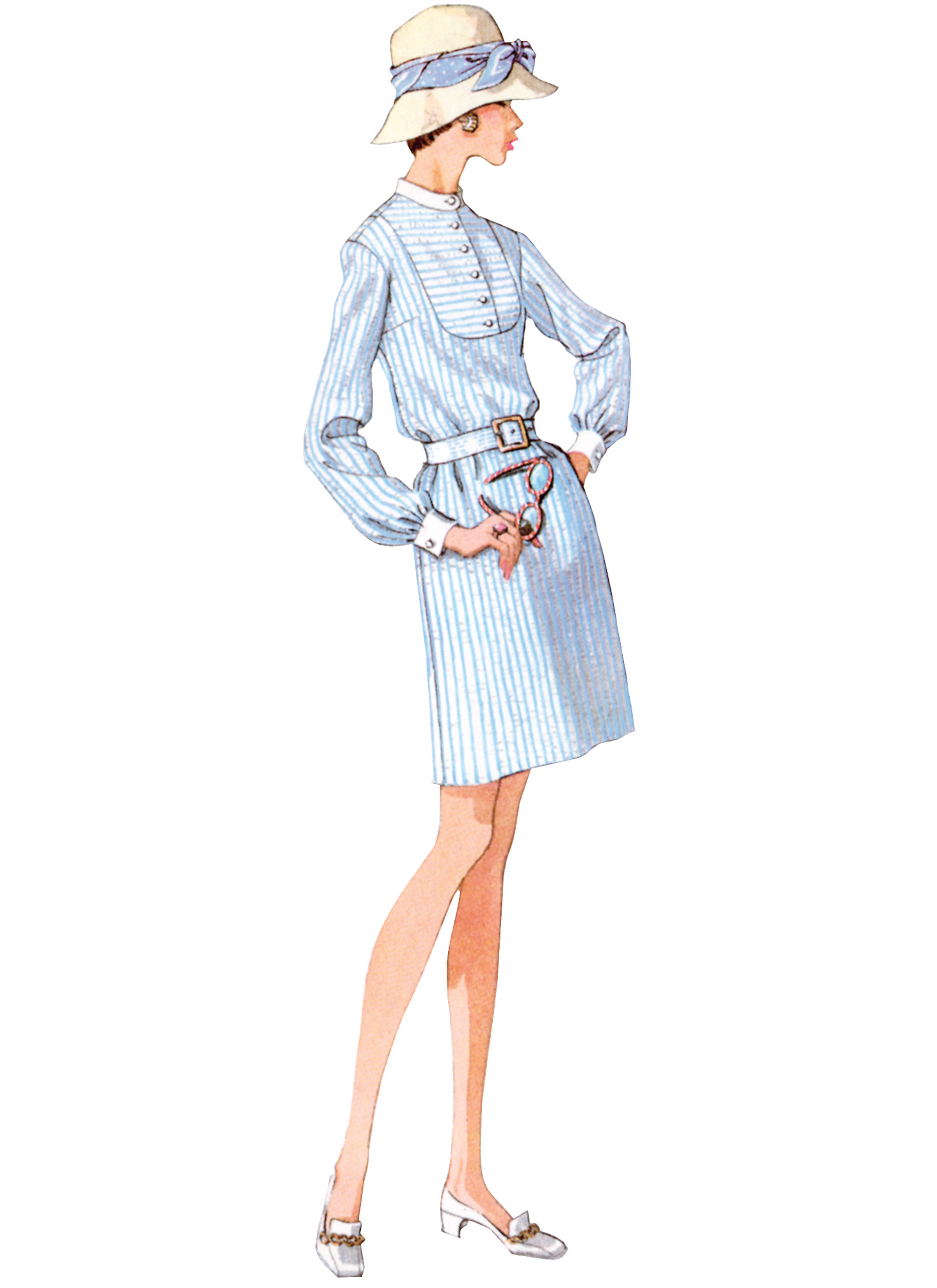 McCall's M8621 | McCall's Sewing Pattern Misses' Dresses