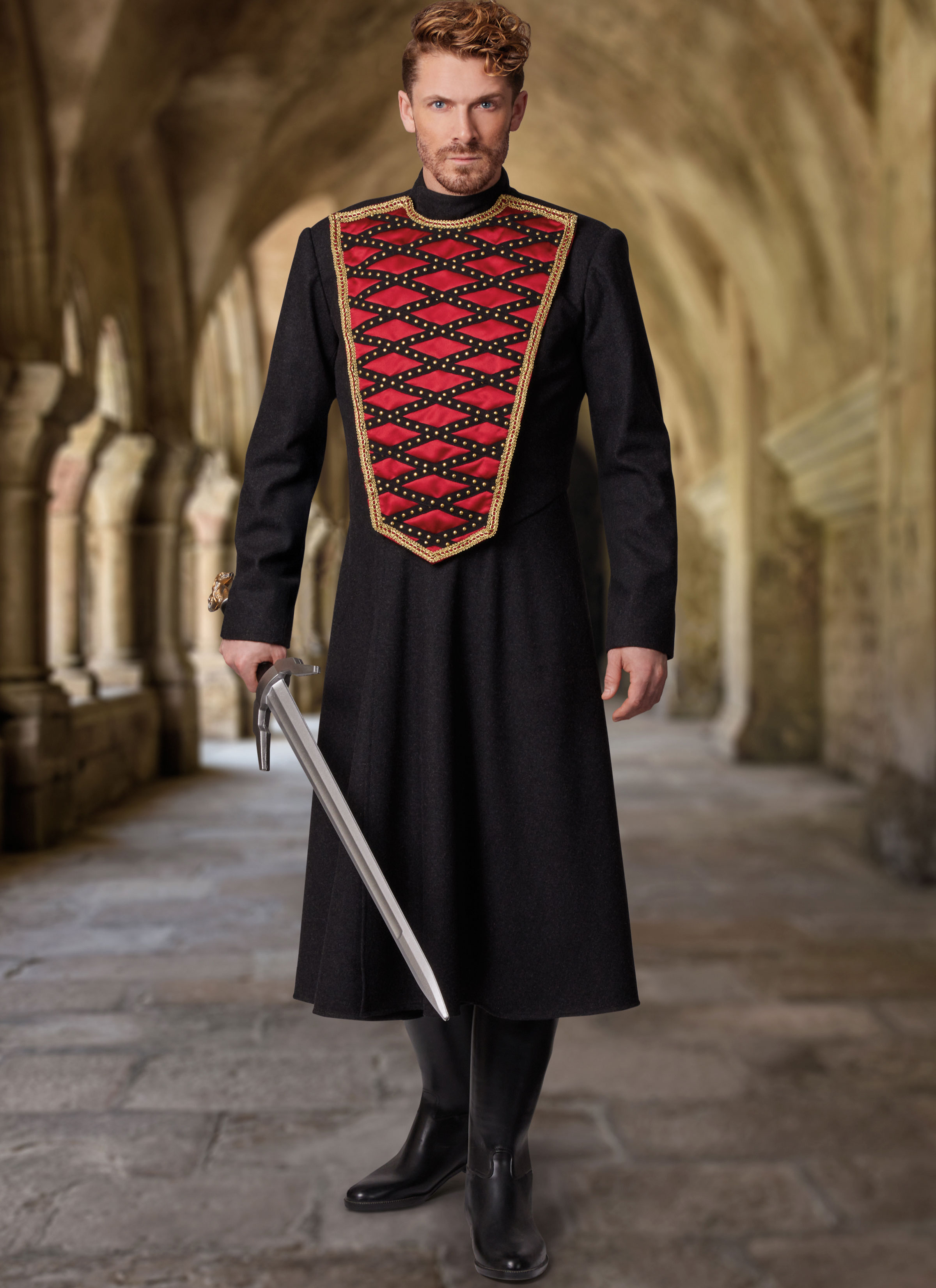 McCall's M8624 | McCall's Sewing Pattern Men's Costume