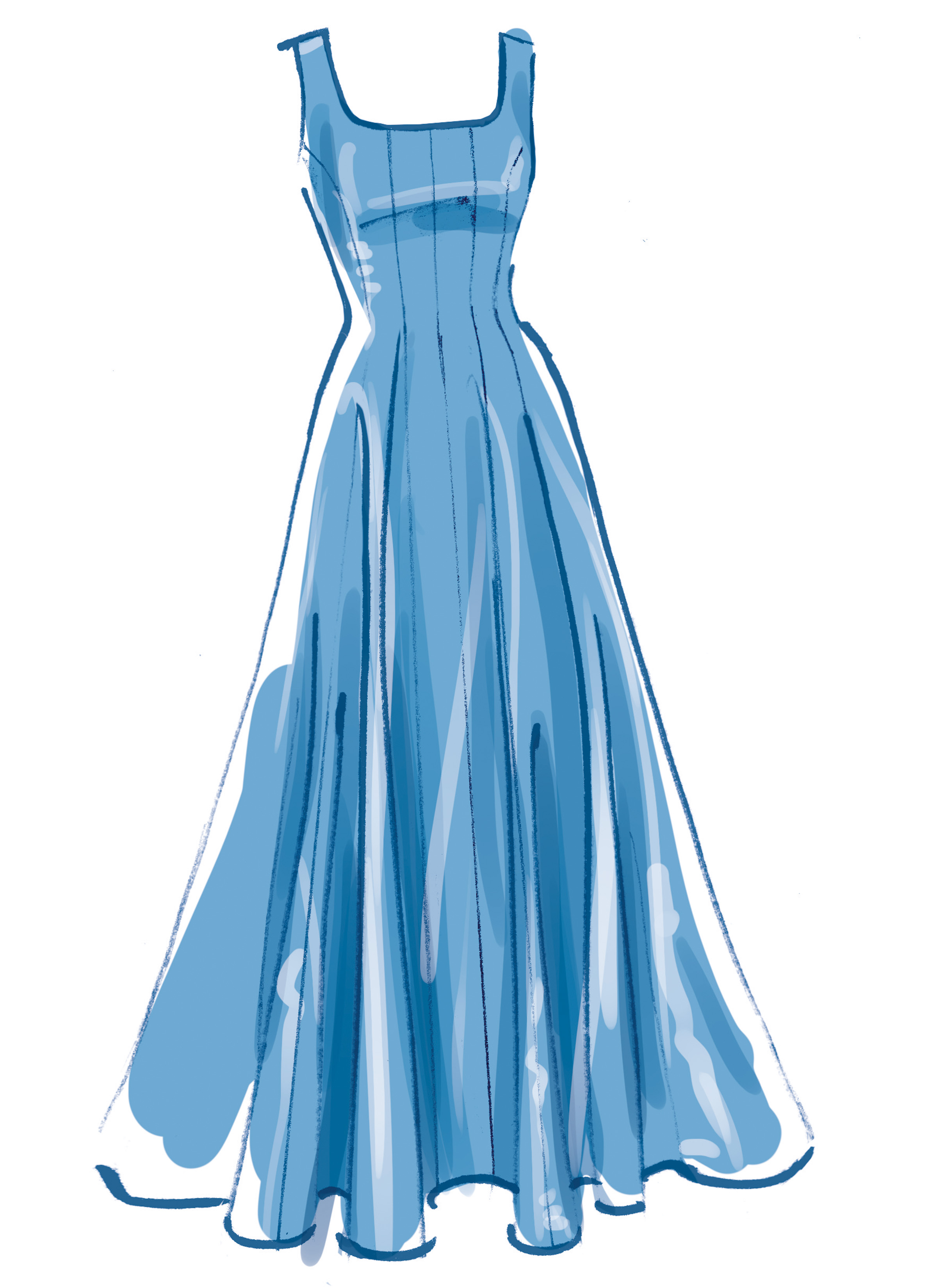 McCall's M8627 | McCall's Sewing Pattern Misses' and Women's Special Occasion Dress in Two Lengths