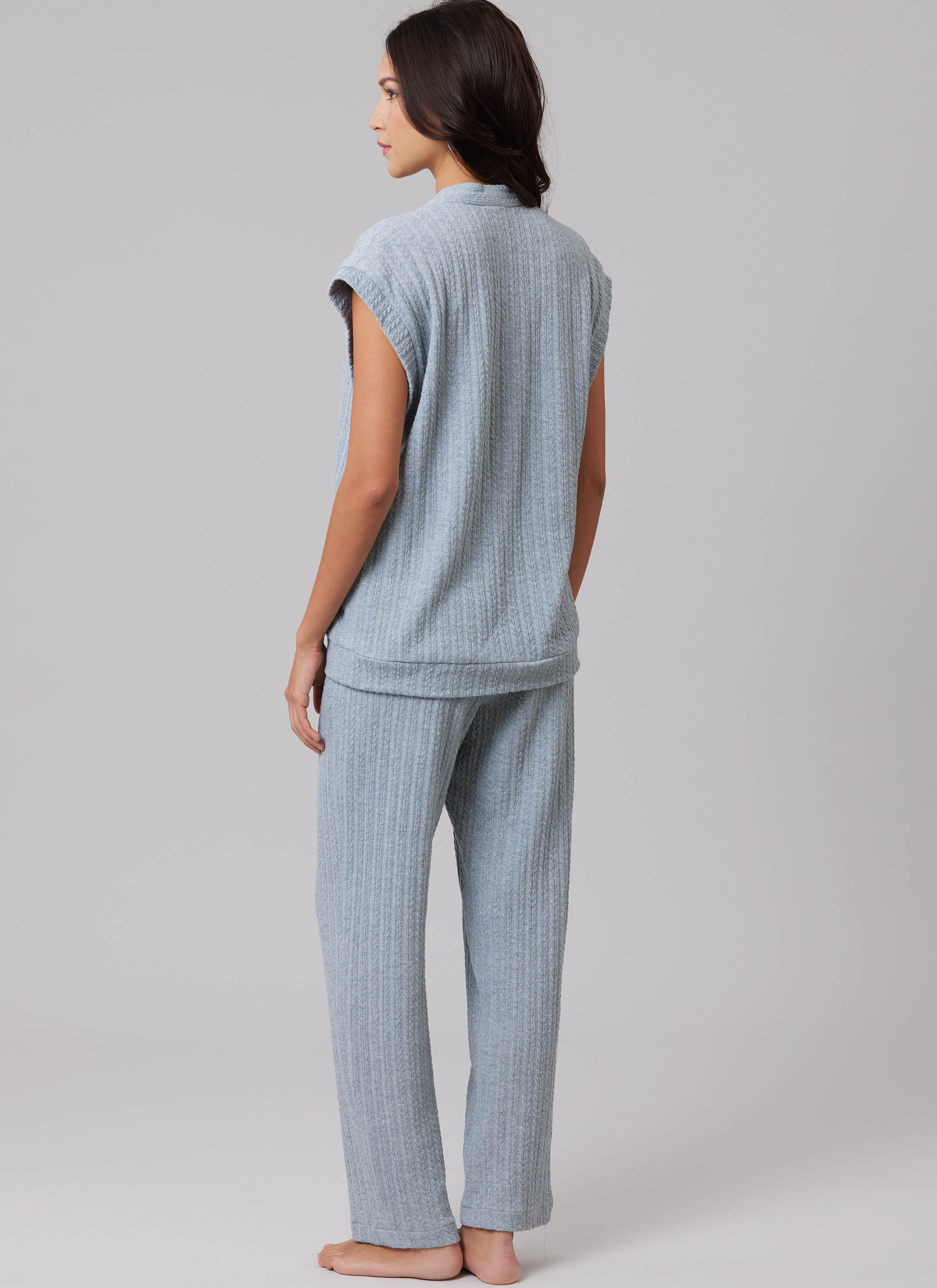 McCall's M8637 | McCall's Sewing Pattern Unisex Knit Vest, Cardigan and Pants