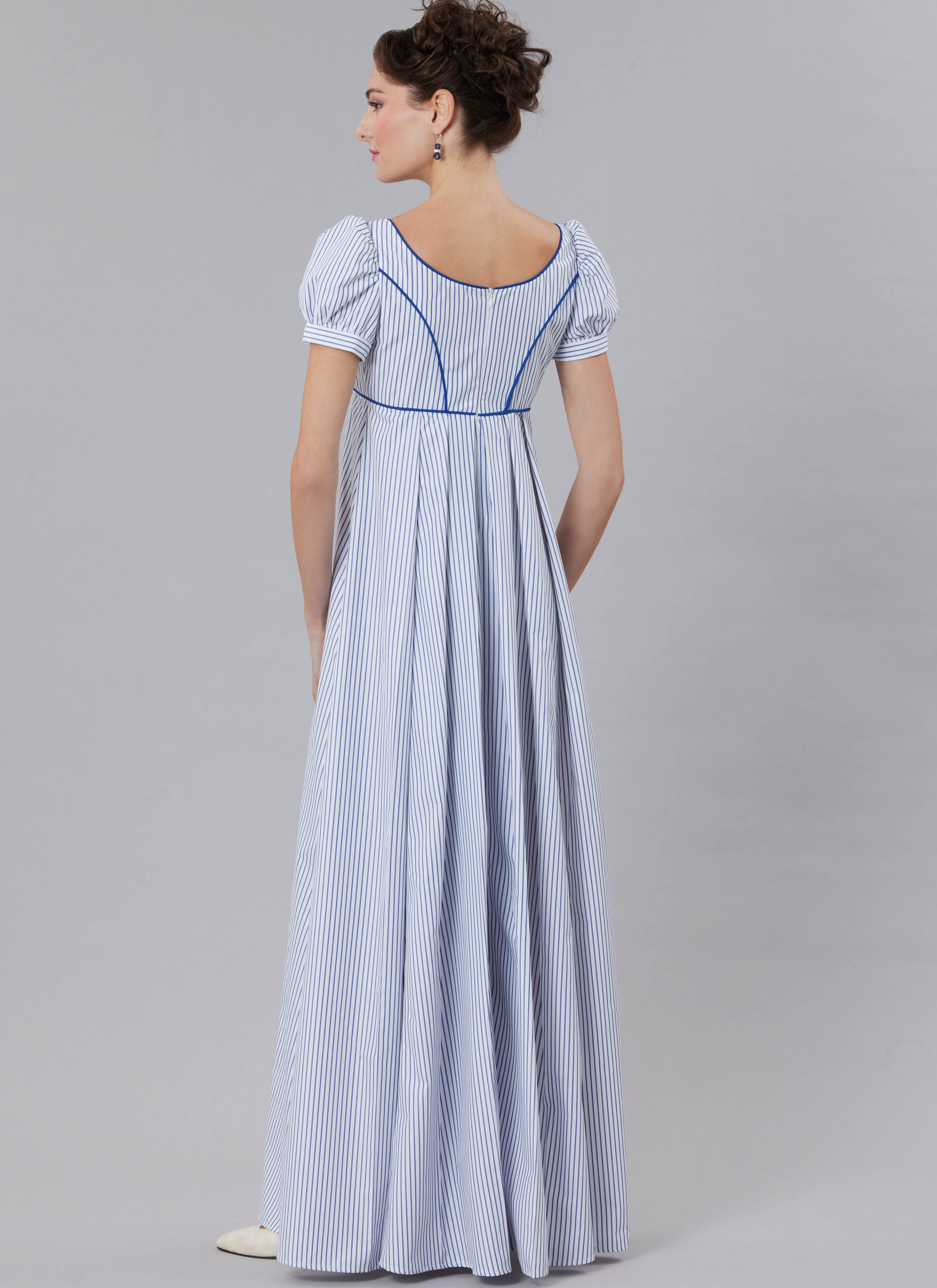 McCall's M8647 | McCall's Sewing Pattern Misses' Regency Gowns