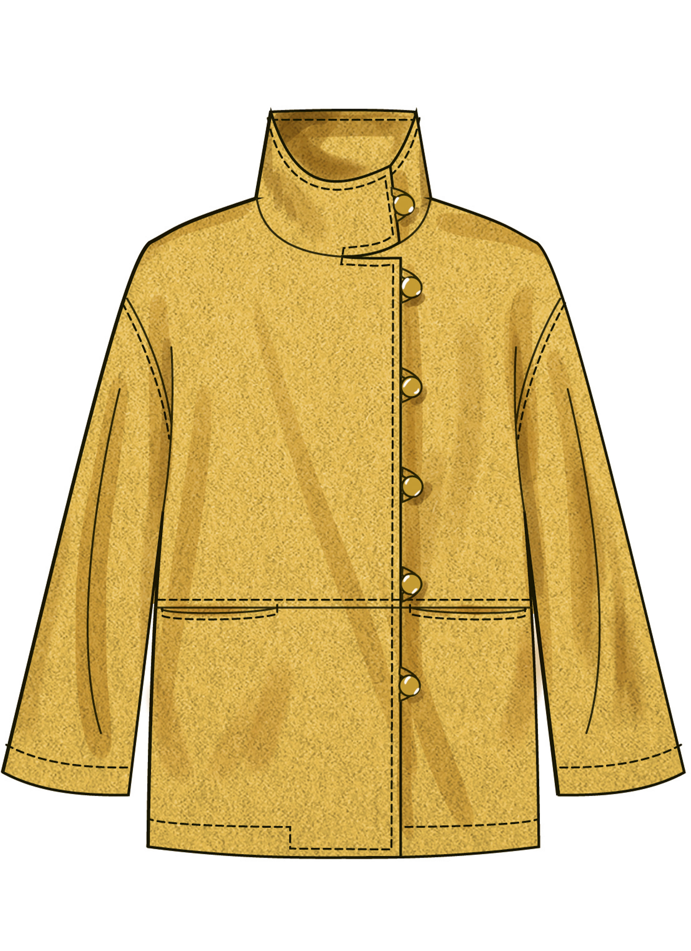Simplicity S3072 | Simplicity Sewing Pattern Misses' Jackets