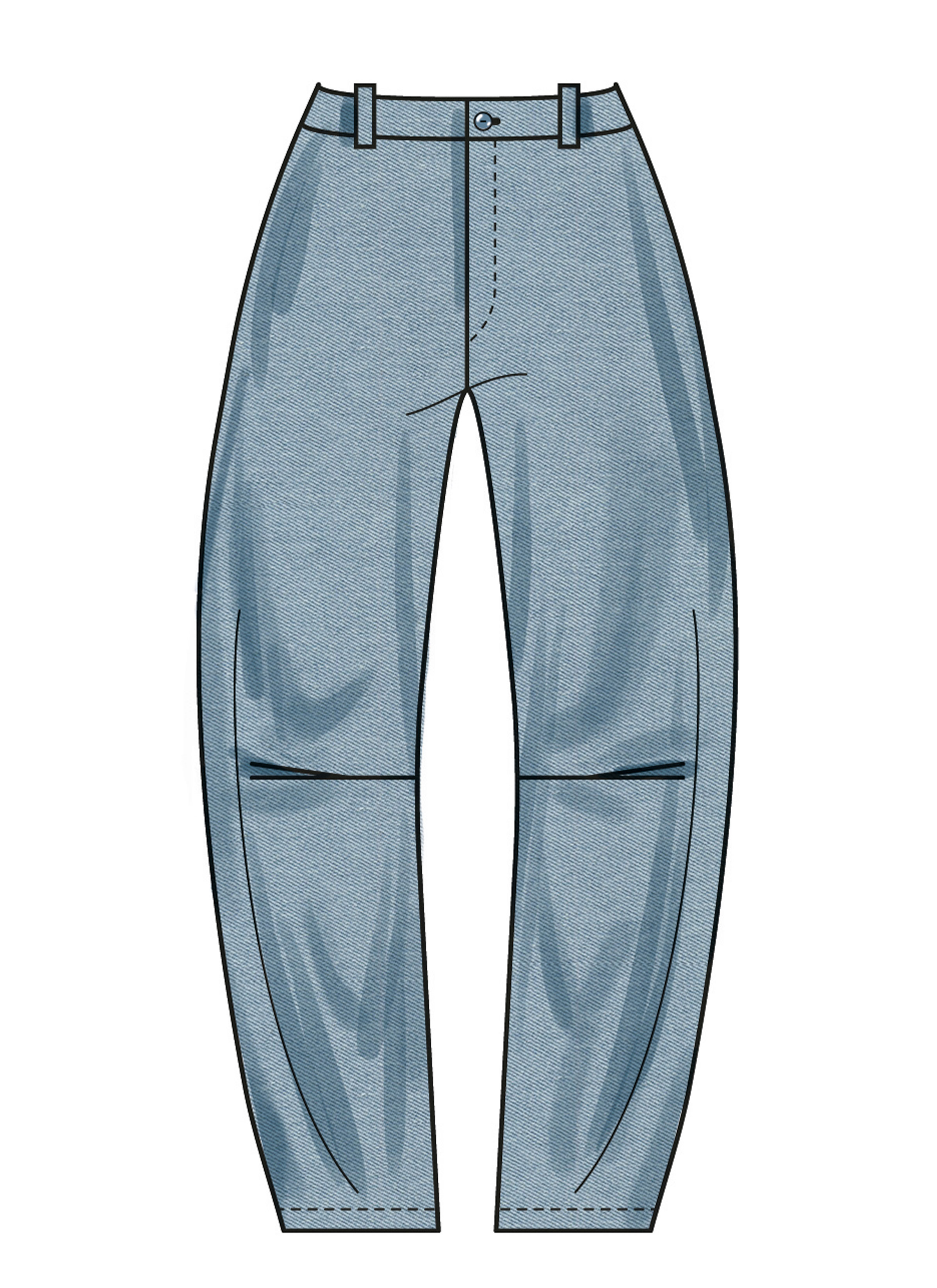 Simplicity S3069 | Simplicity Sewing Pattern Misses' Pants and Shorts