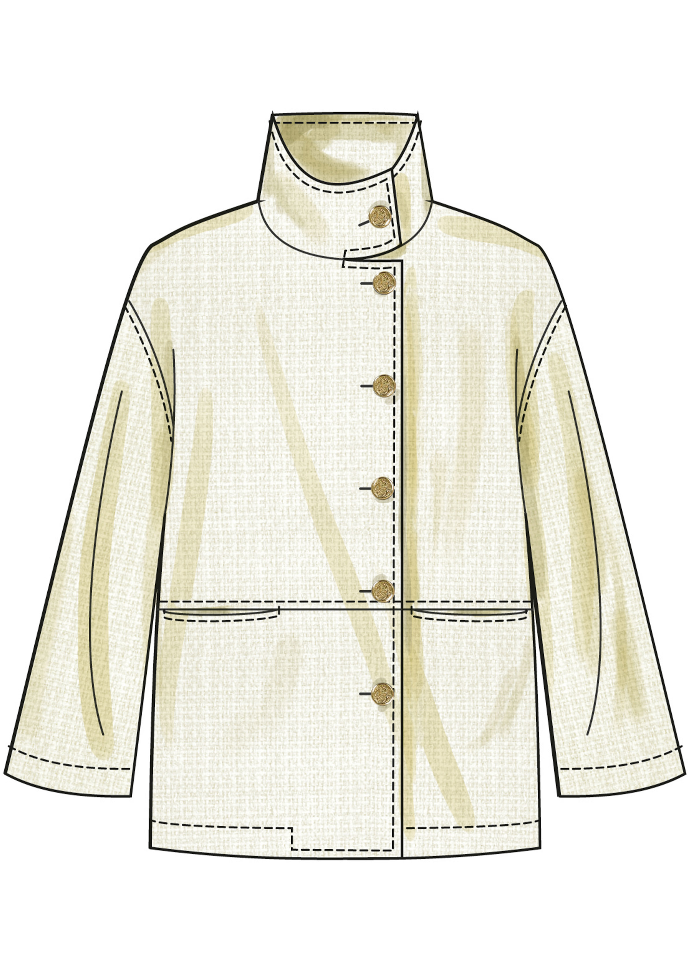 Simplicity S3072 | Simplicity Sewing Pattern Misses' Jackets