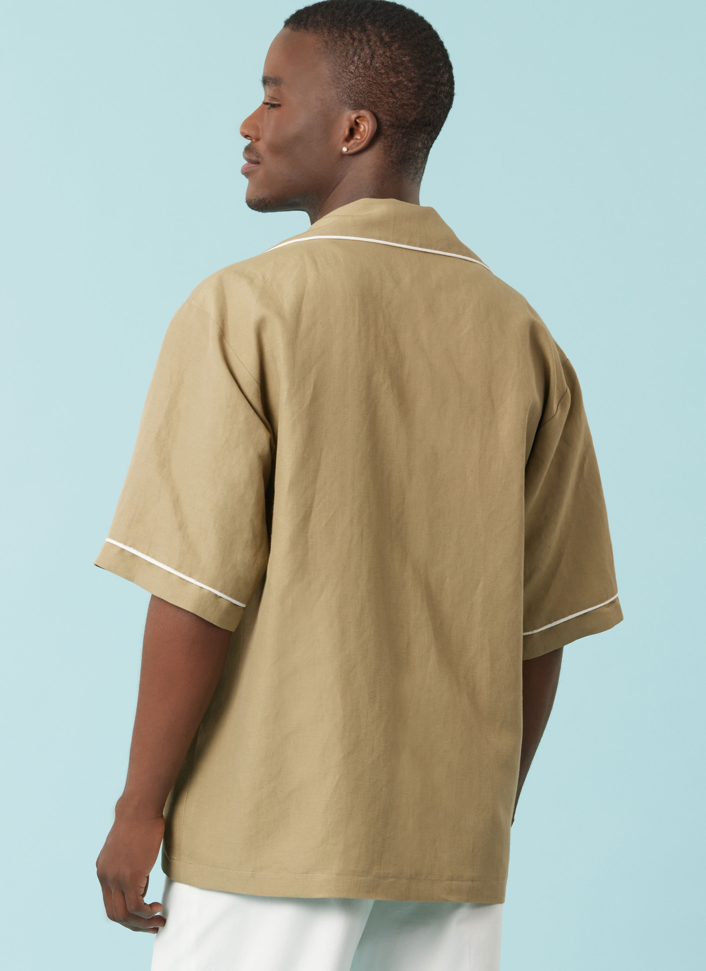 Simplicity S3075 | Simplicity Sewing Pattern Men's Shirts