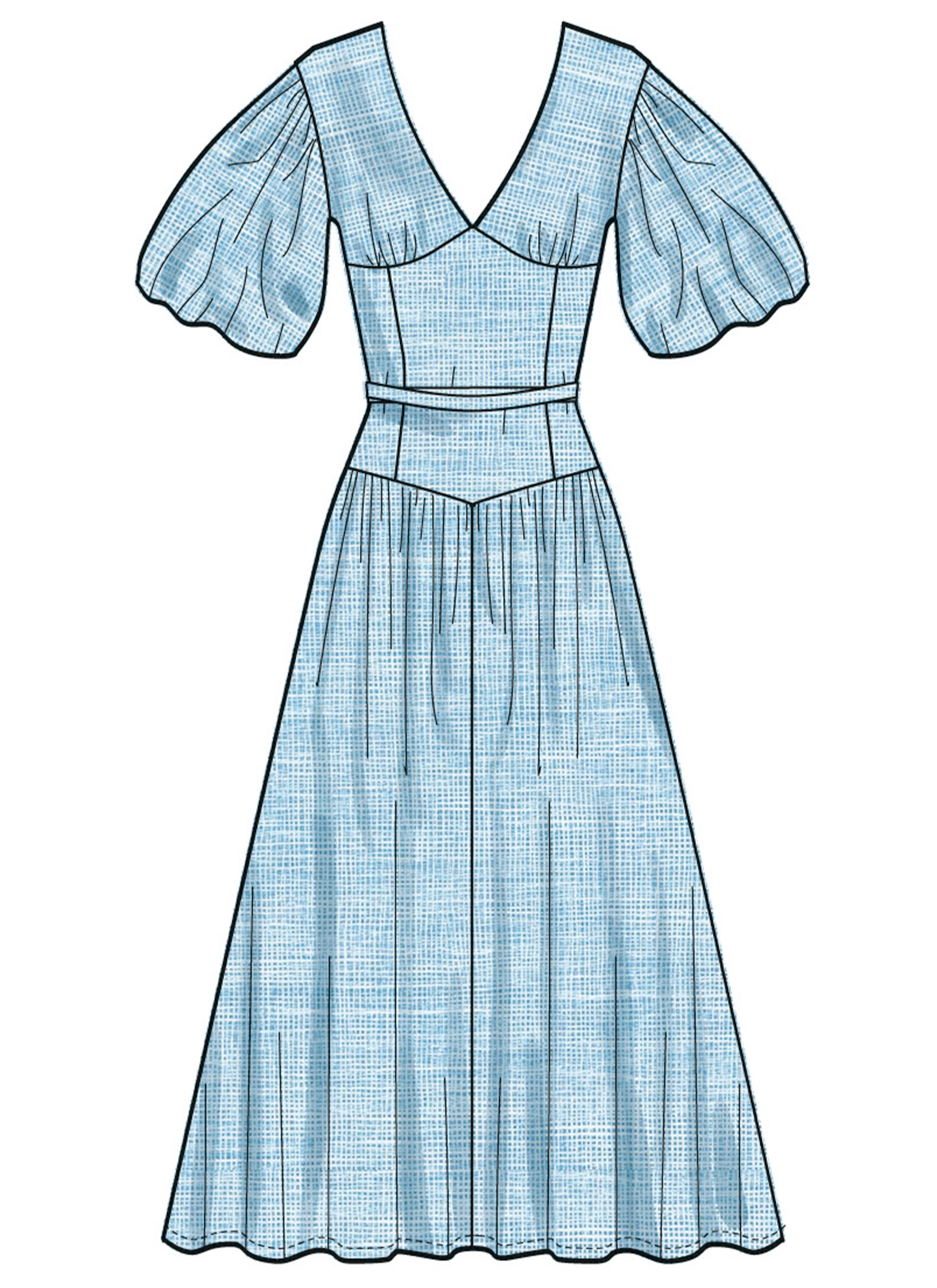 Simplicity S3096 | Simplicity Sewing Pattern Misses' and Women's Dress with Length and Sleeve Variations