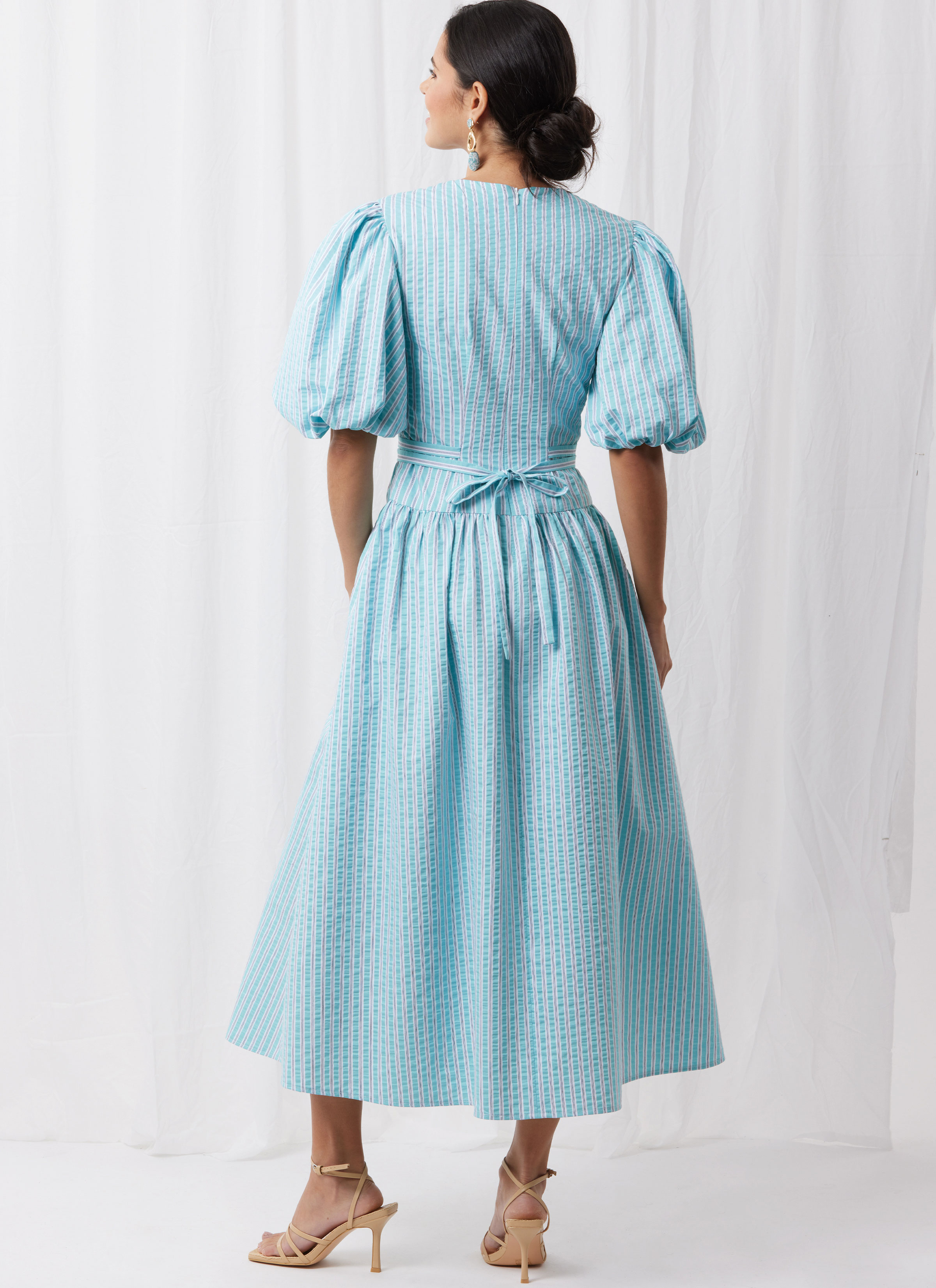 Simplicity S3096 | Simplicity Sewing Pattern Misses' and Women's Dress with Length and Sleeve Variations