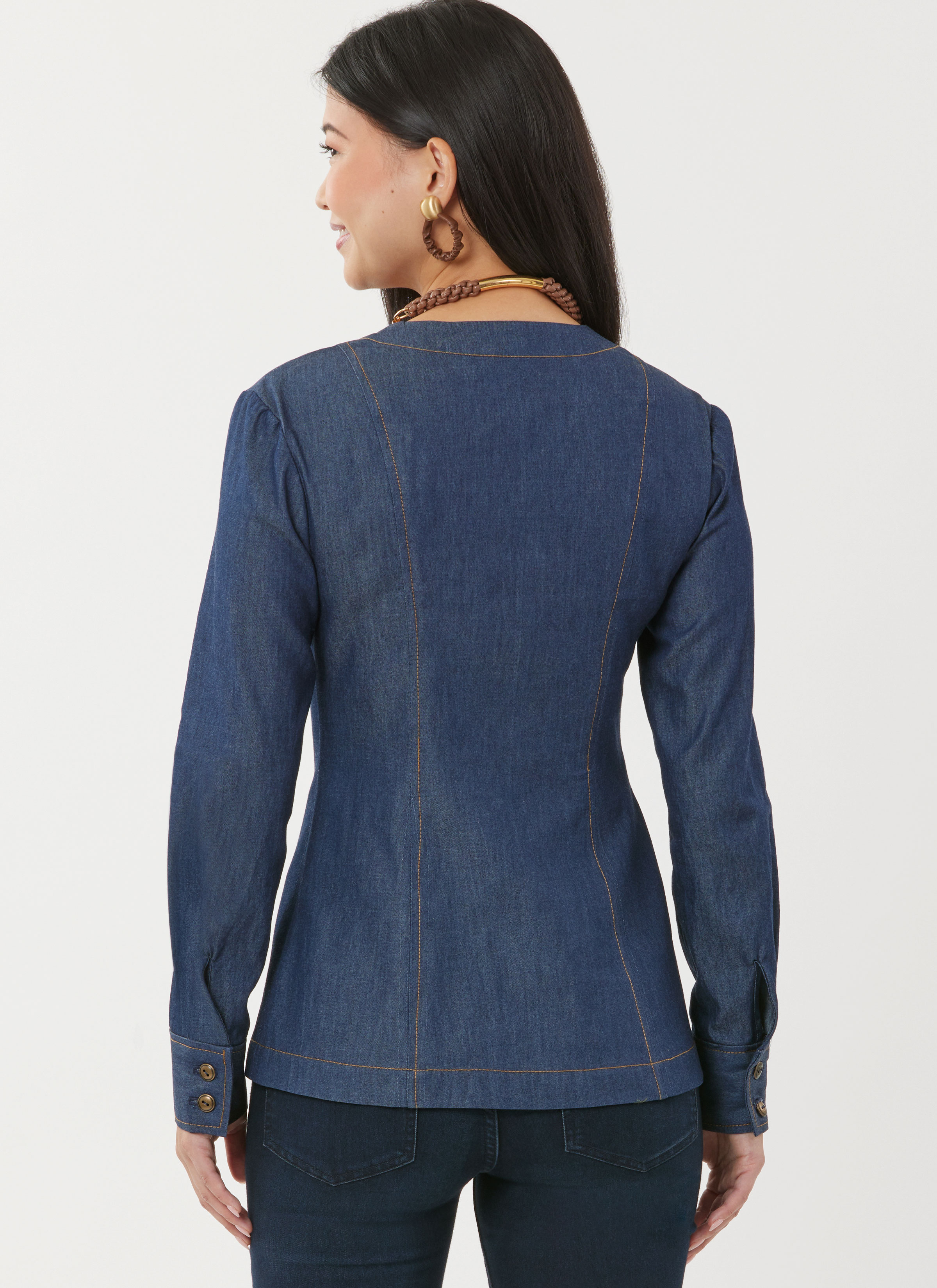 Simplicity S3102 | Simplicity Sewing Pattern Misses' Shirt with Sleeve Variations