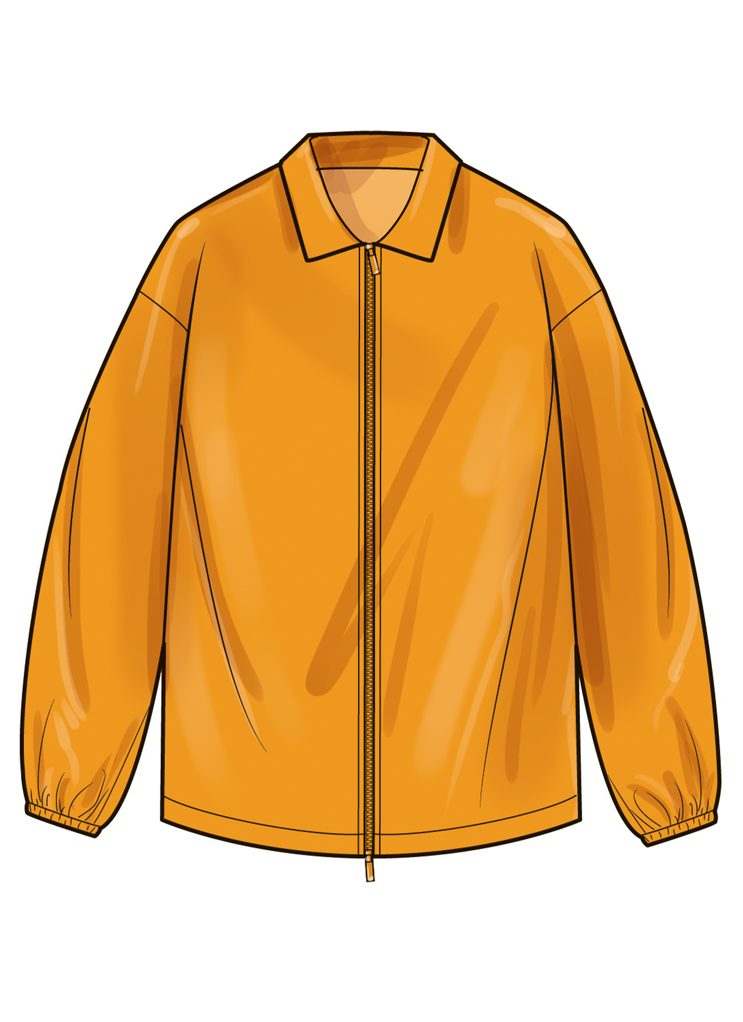 Simplicity S3111 | Simplicity Sewing Pattern Unisex Jacket, Shorts and Pants