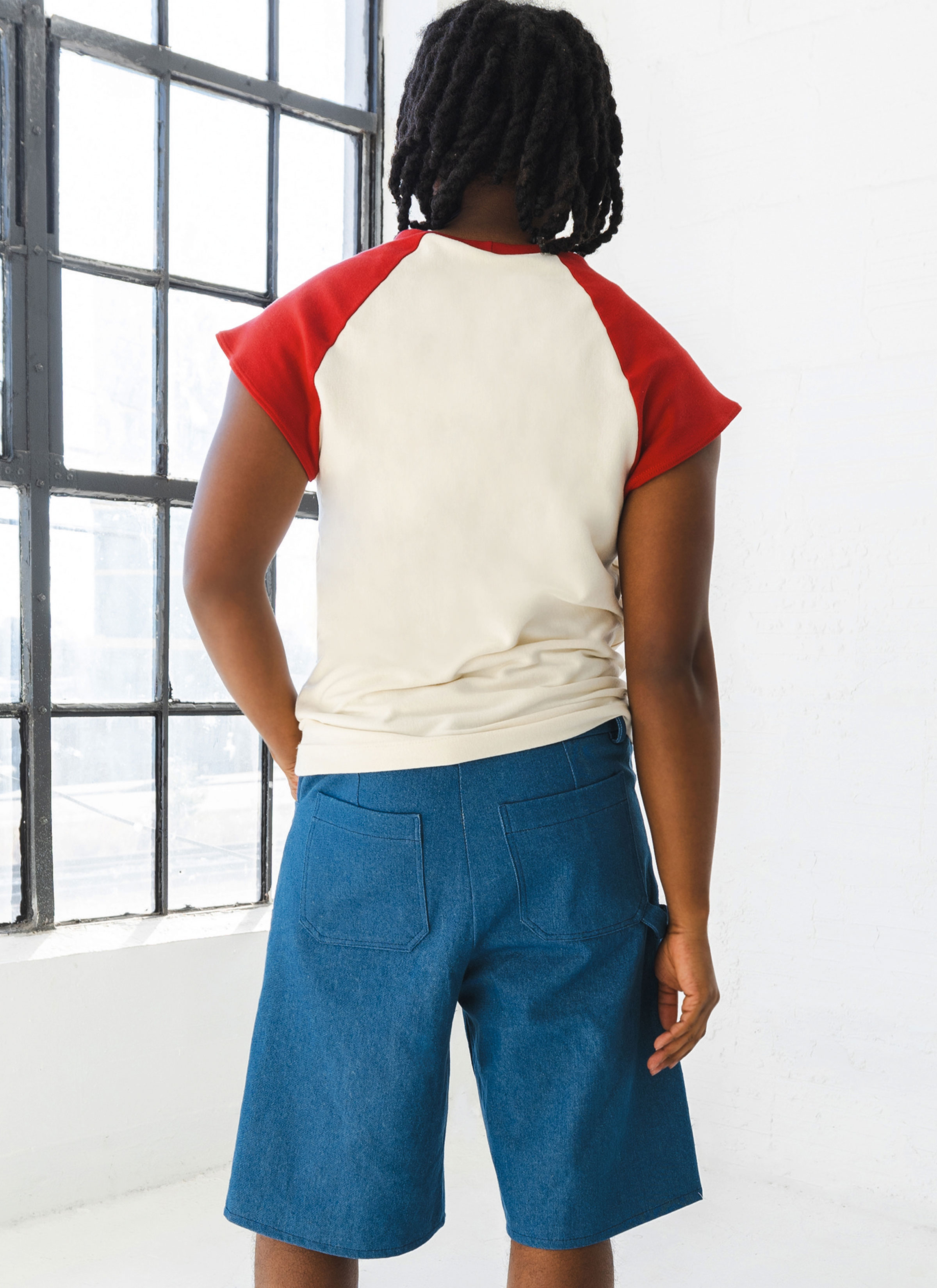Know Me ME2121 | Men's T-Shirt and Shorts by Happily Dressed