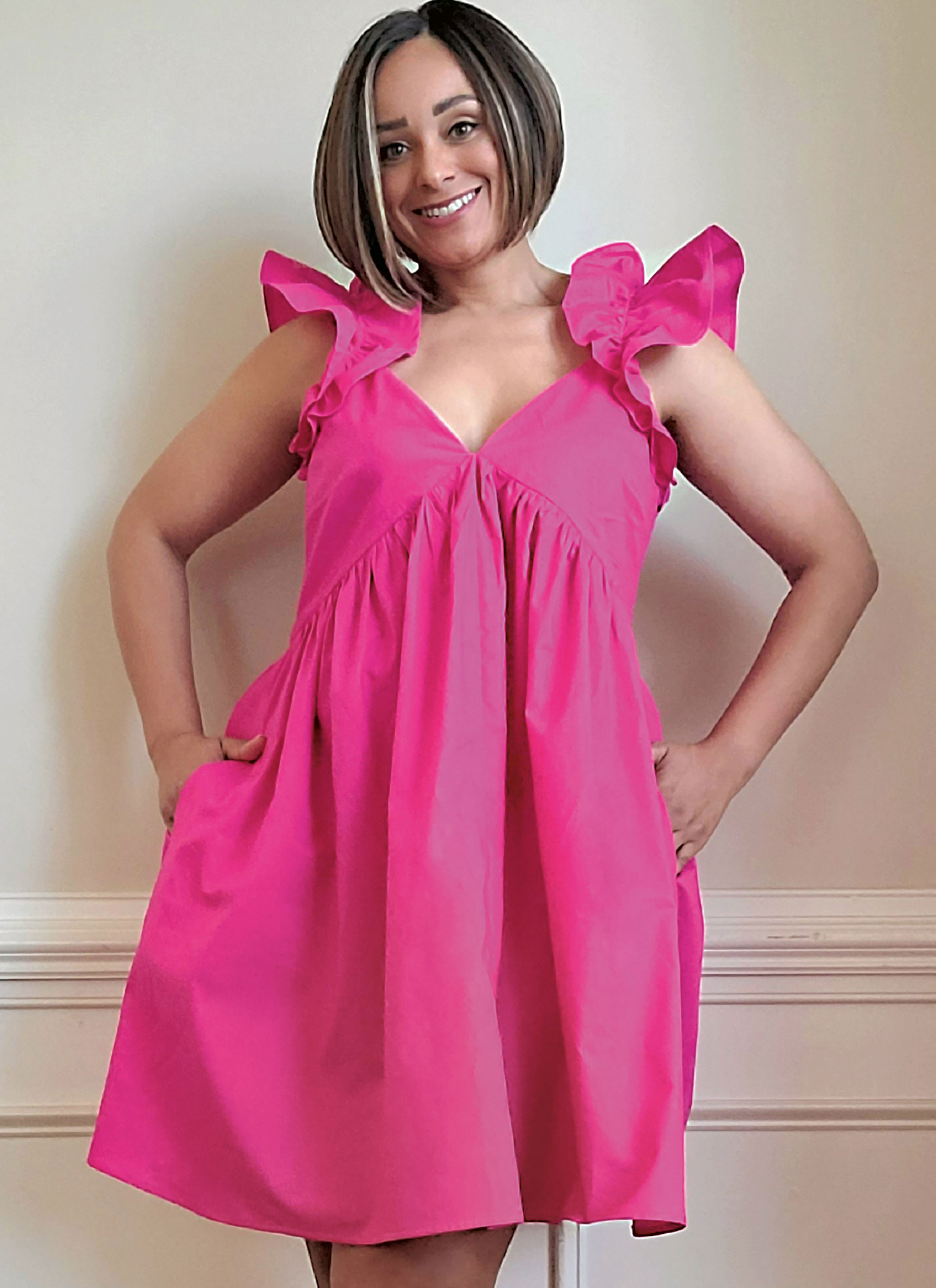 Know Me ME2126 | Misses' Dress in Two Lengths by Keechii B Style