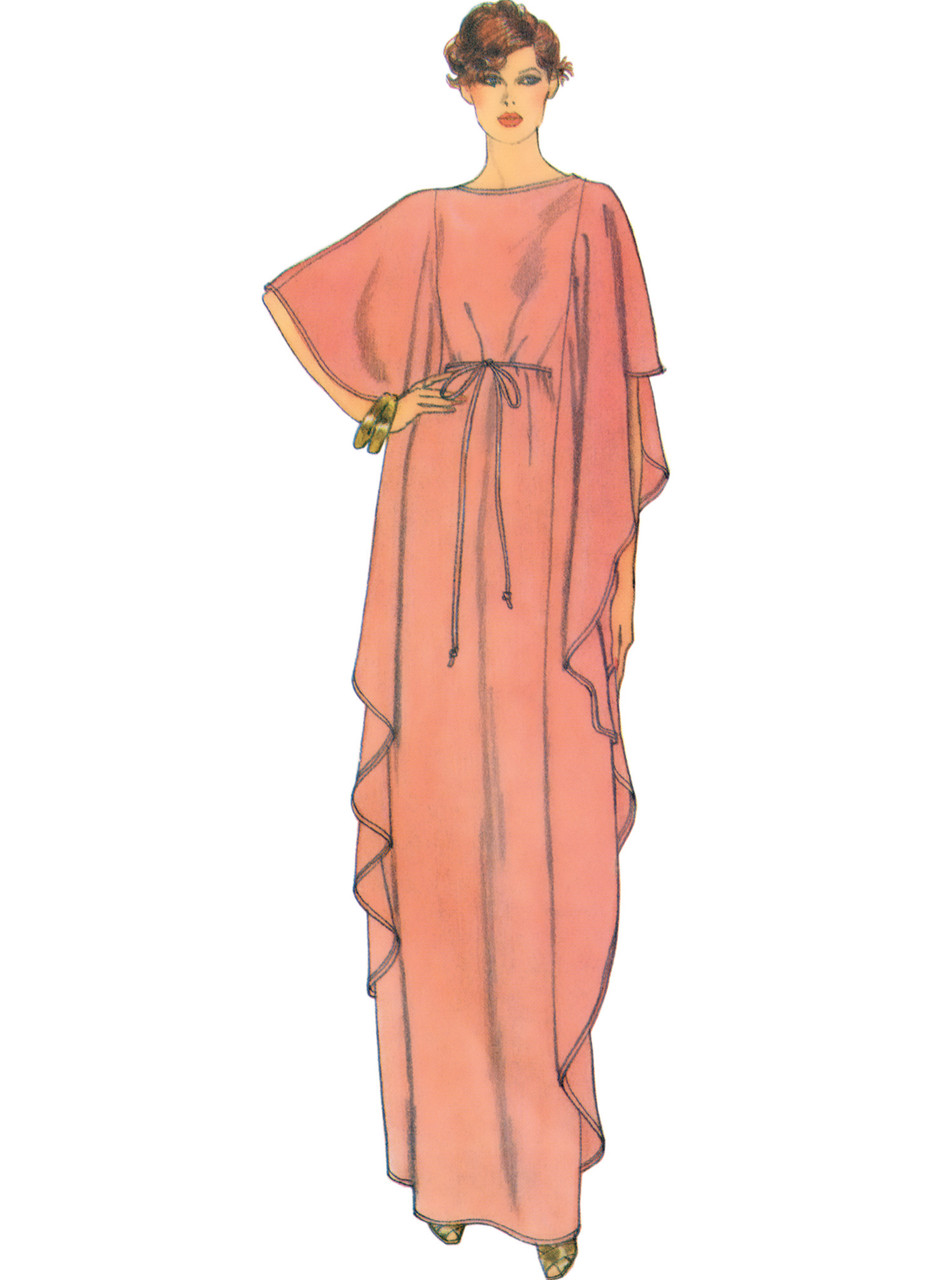 Vogue Patterns V1886 | Misses' Caftan