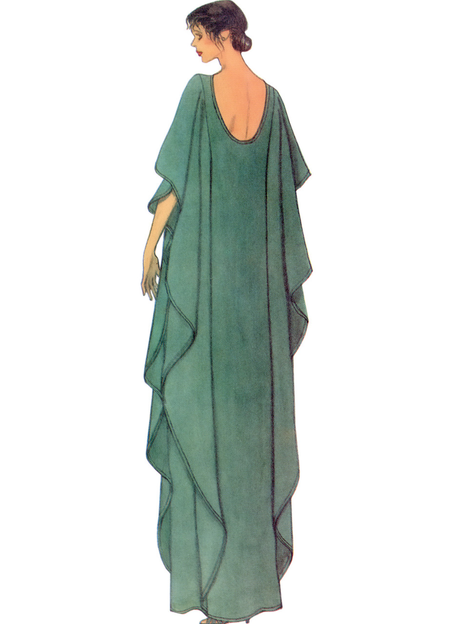 Vogue Patterns V1886 | Misses' Caftan