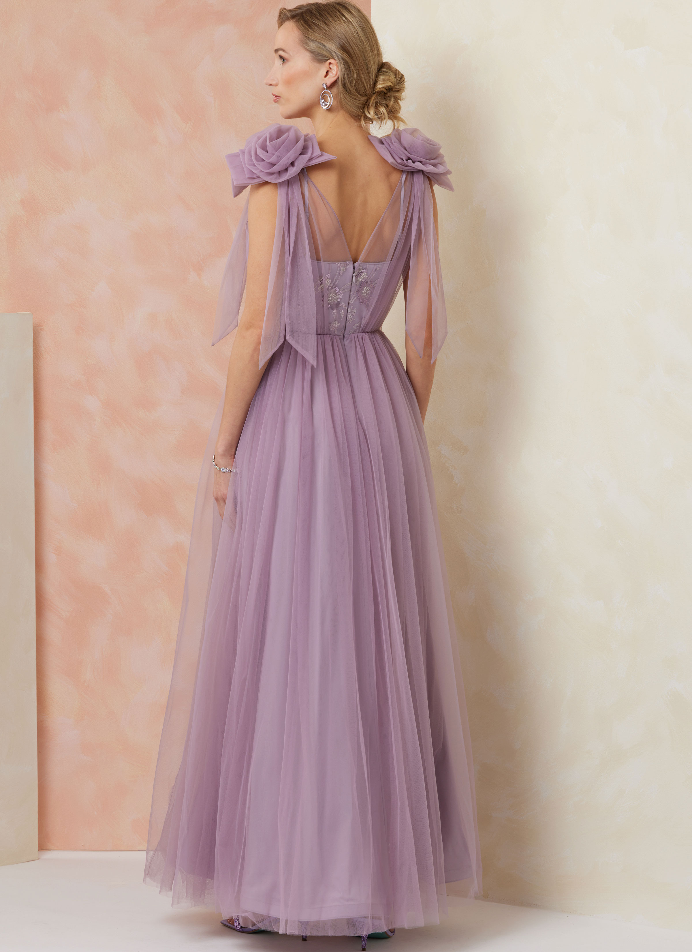 Vogue Patterns V2108 | Vogue Patterns Misses' Gown by Badgley Mischka