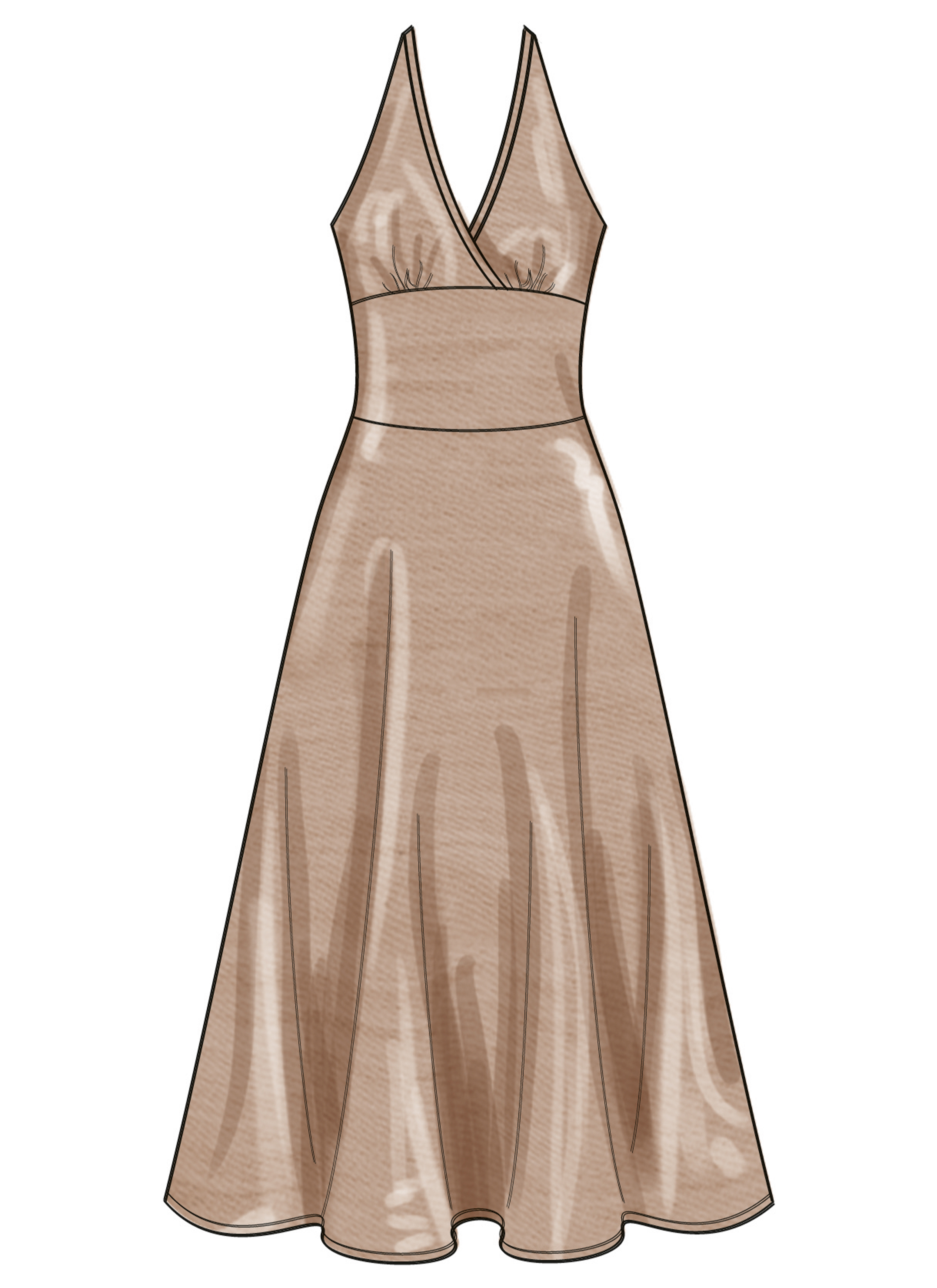 New Look N6800 | New Look Sewing Pattern Misses' Dresses
