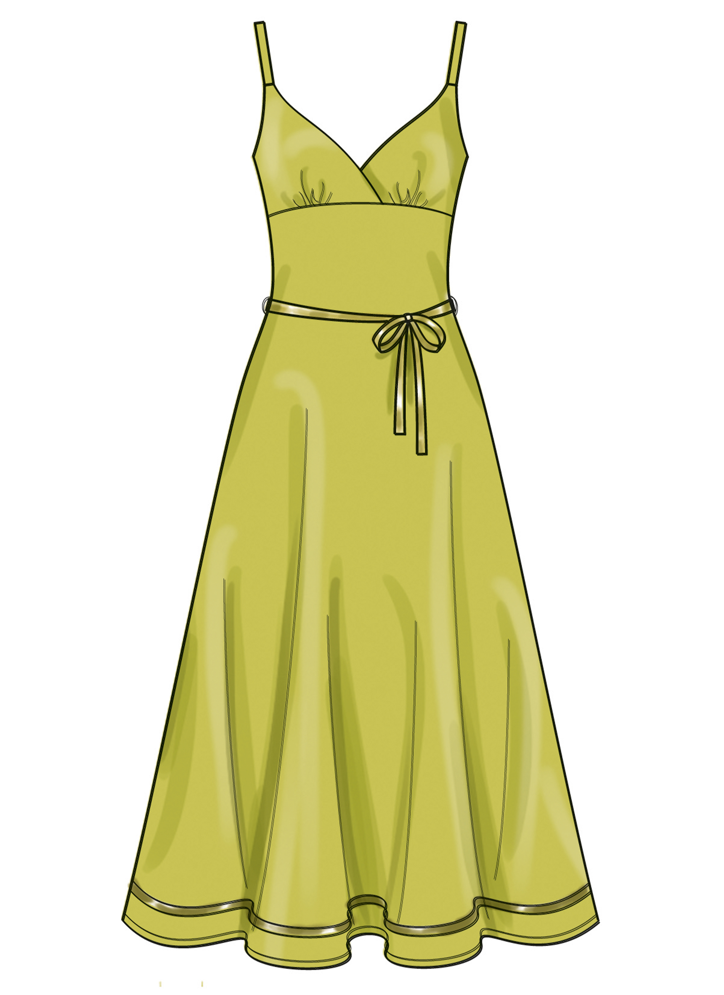 New Look N6800 | New Look Sewing Pattern Misses' Dresses