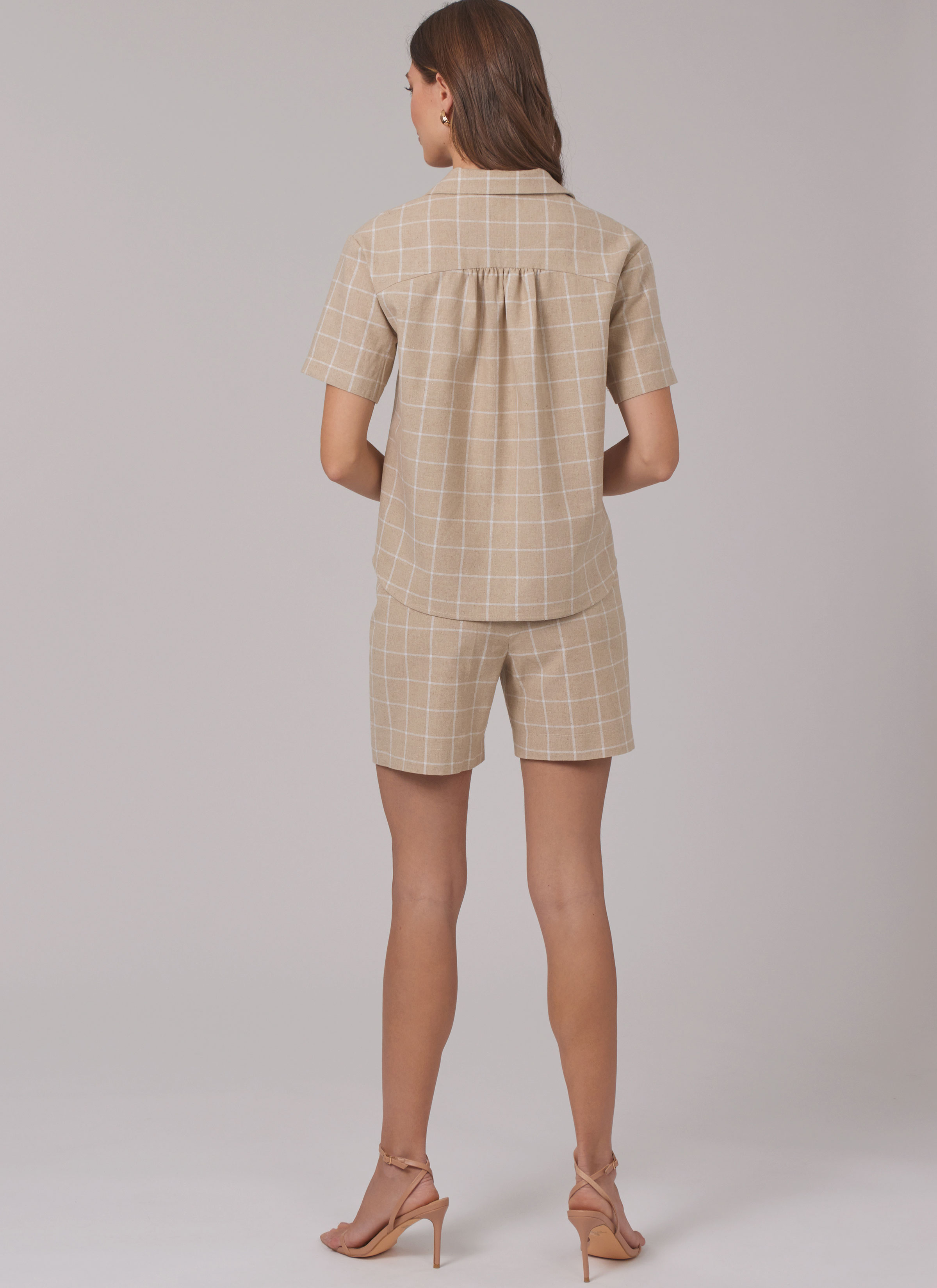 New Look N6802 | New Look Sewing Pattern Misses' Shirt, Pants and Shorts