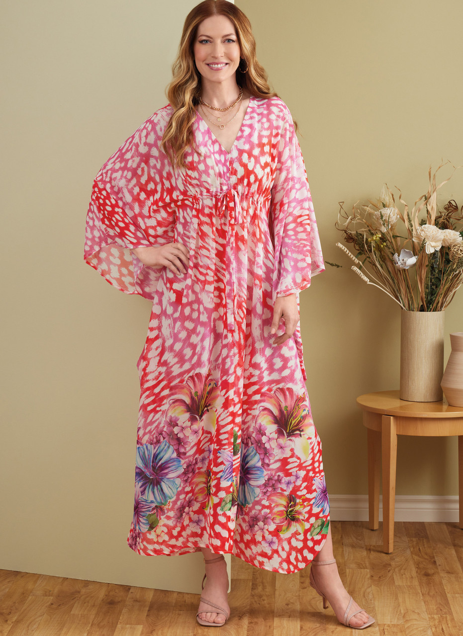 Butterick B6900 | Misses' Caftan