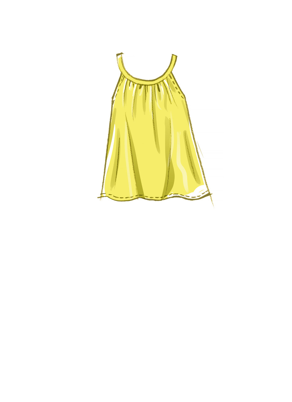 McCall's M8256 | Misses' Tops