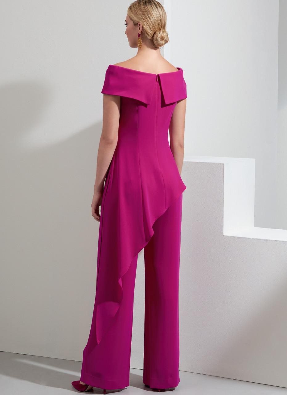 Vogue Patterns V1869 | Misses' and Misses' Petite Top and Pants