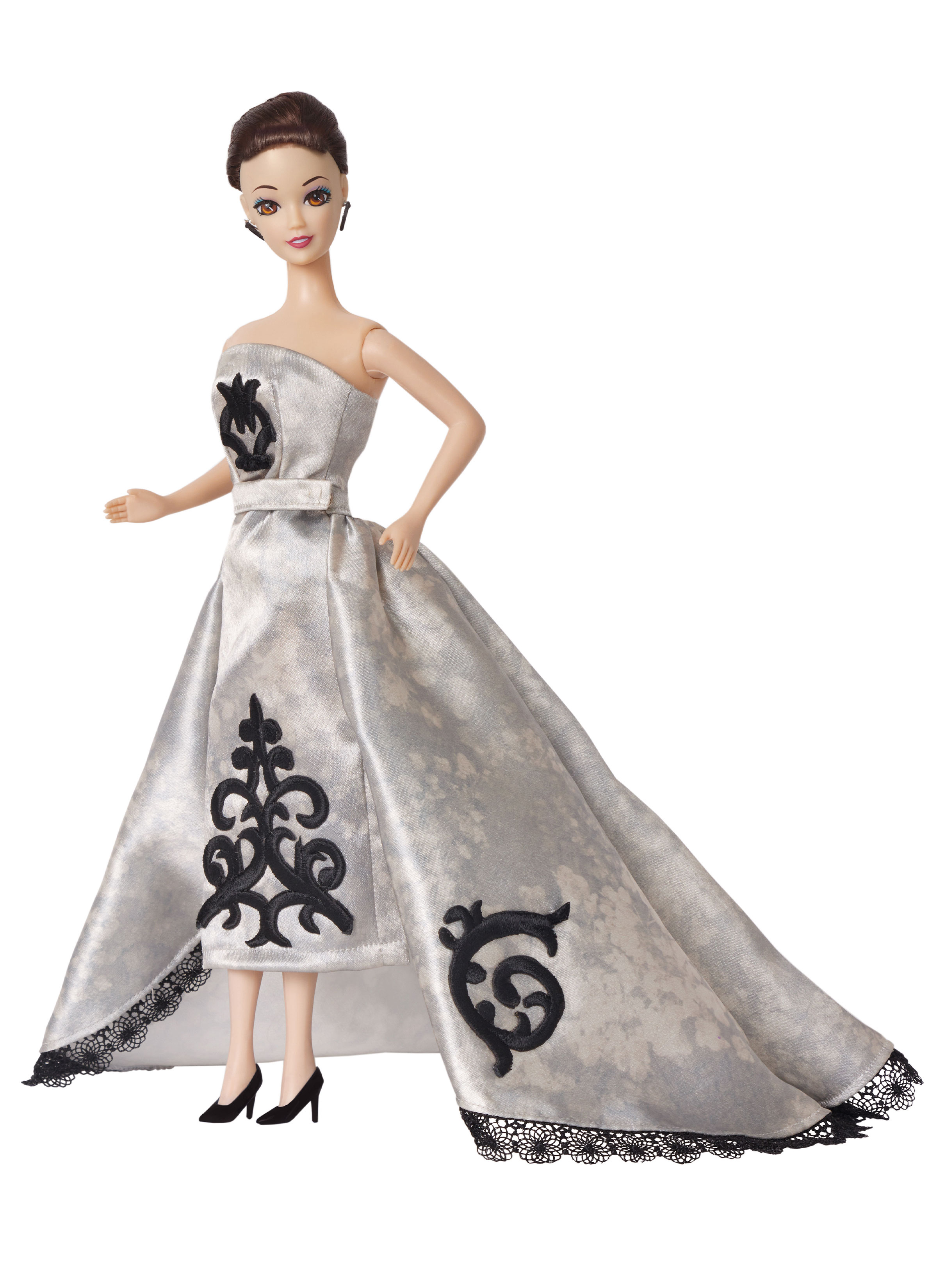 Simplicity S3156 | Simplicity Sewing Pattern 11 1/2" Fashion Doll Clothes by Carla Reiss
