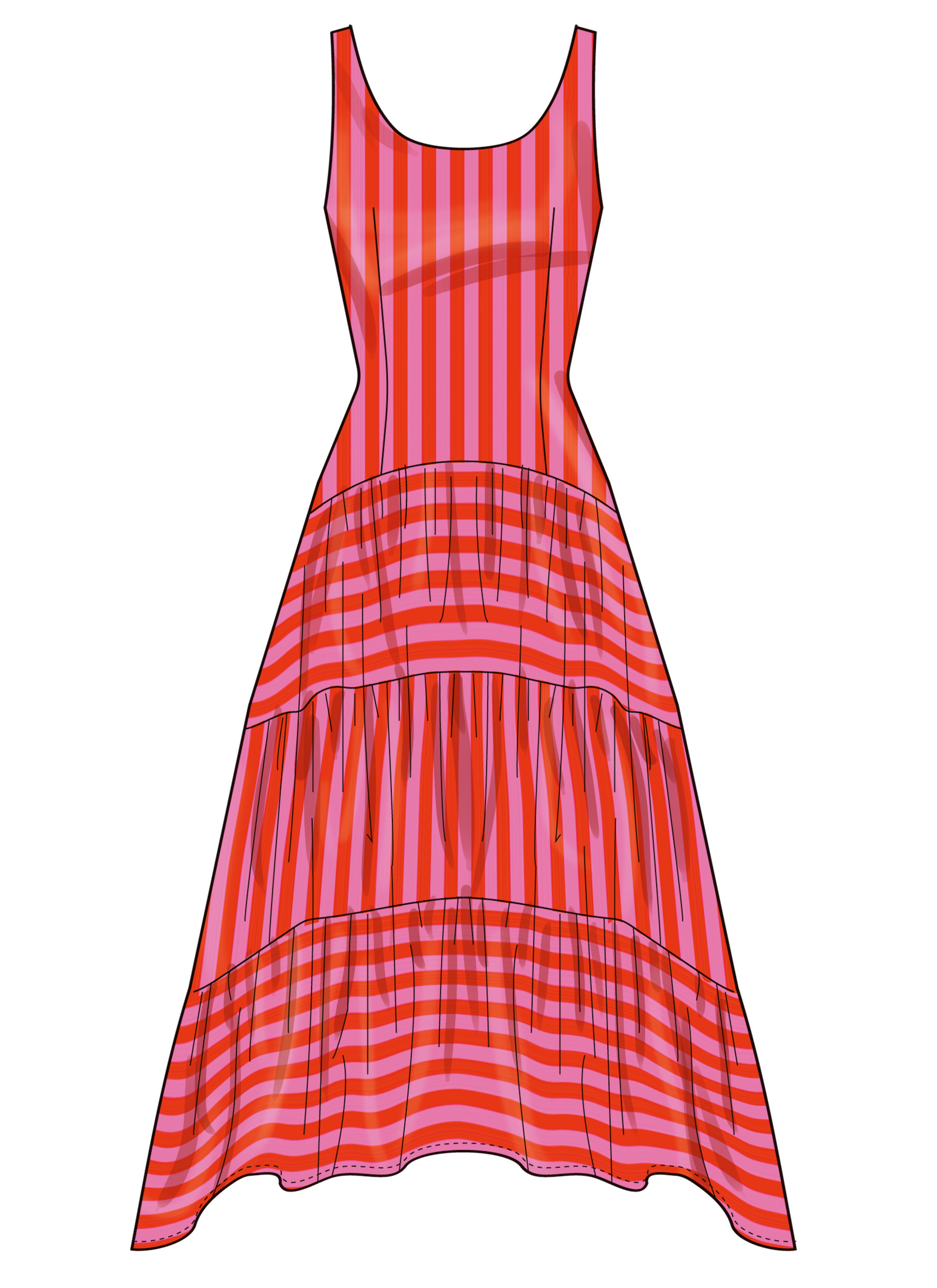 Simplicity S3129 | Simplicity Sewing Pattern Misses' Dresses with Petite Lines
