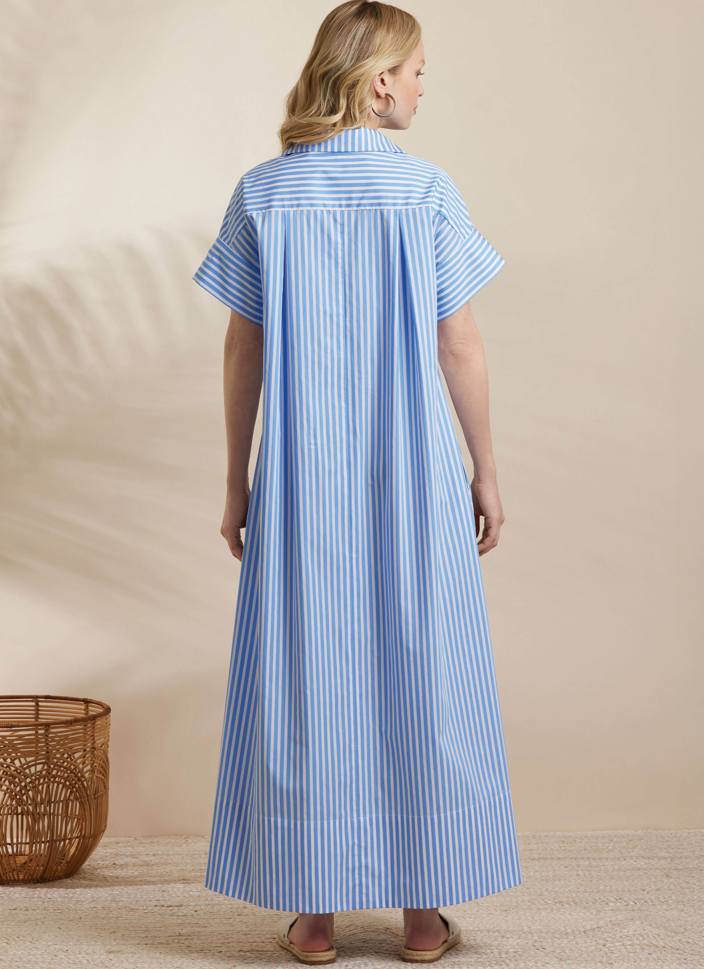 Simplicity S3130 | Simplicity Sewing Pattern Misses' Collared Dress in Three Lengths