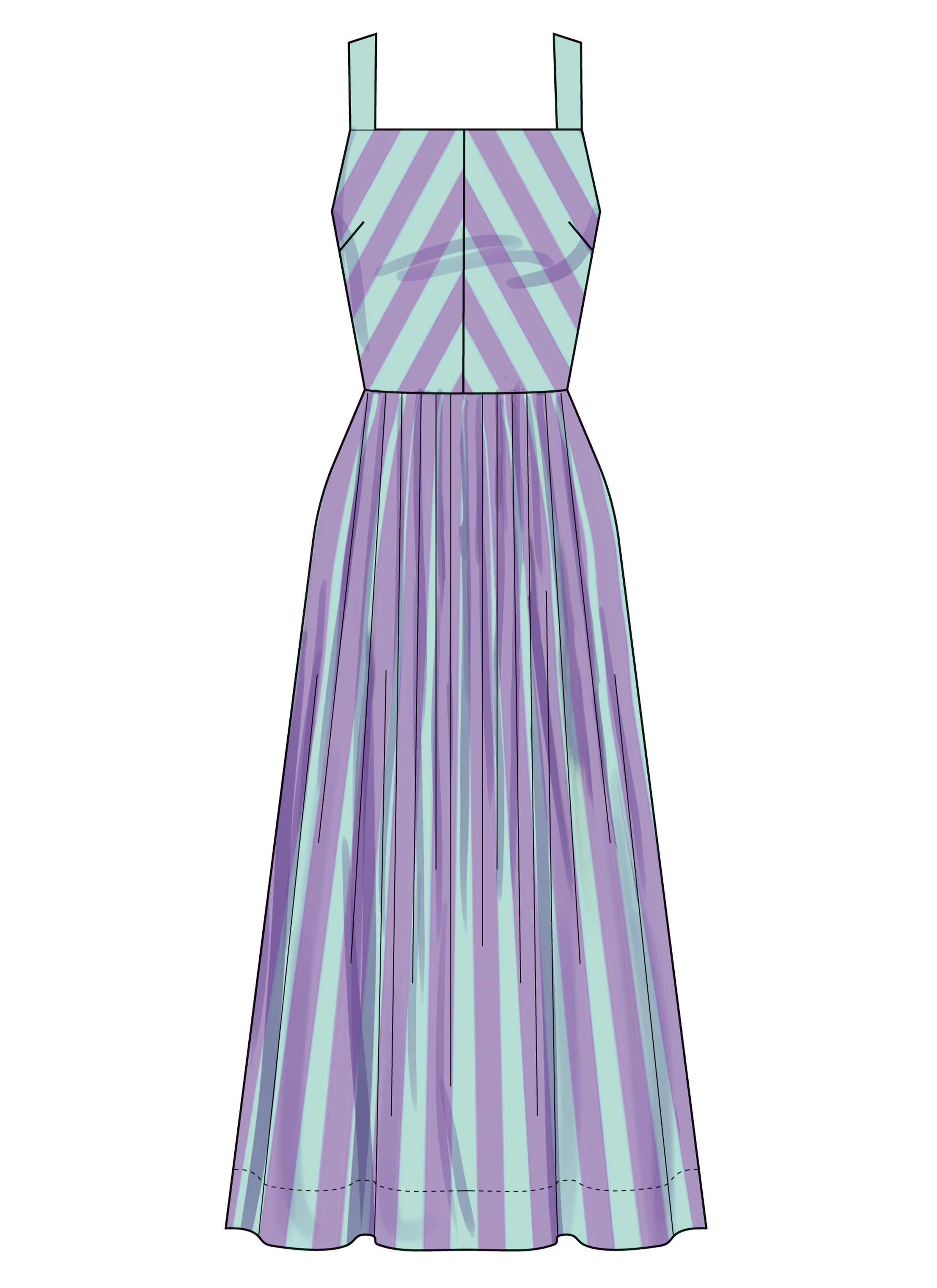 Simplicity S3131 | Simplicity Sewing Pattern Misses' and Women's Dress in Three Lengths
