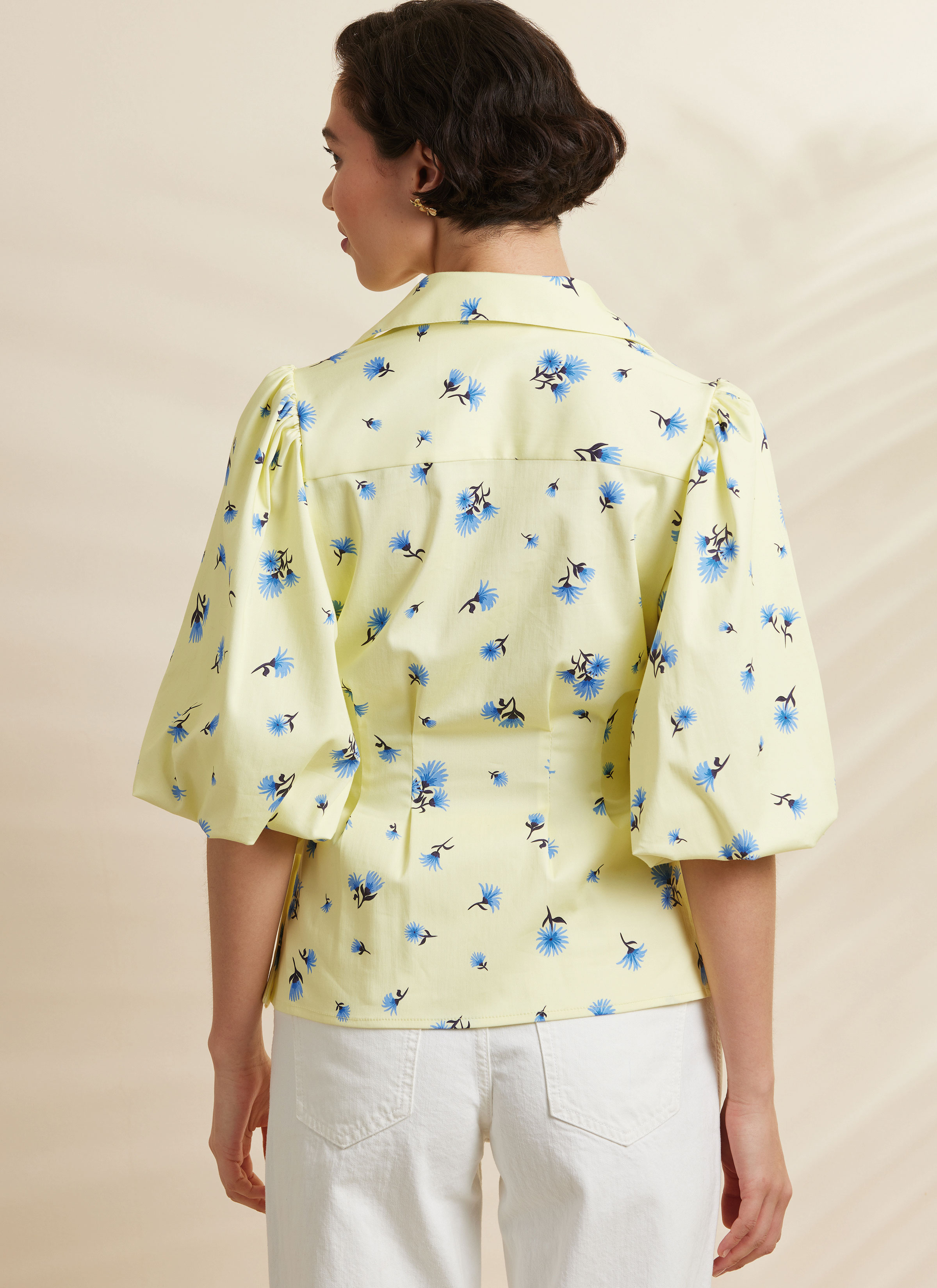 Simplicity S3135 | Simplicity Sewing Pattern Misses' Wrap Top with Sleeve Variations
