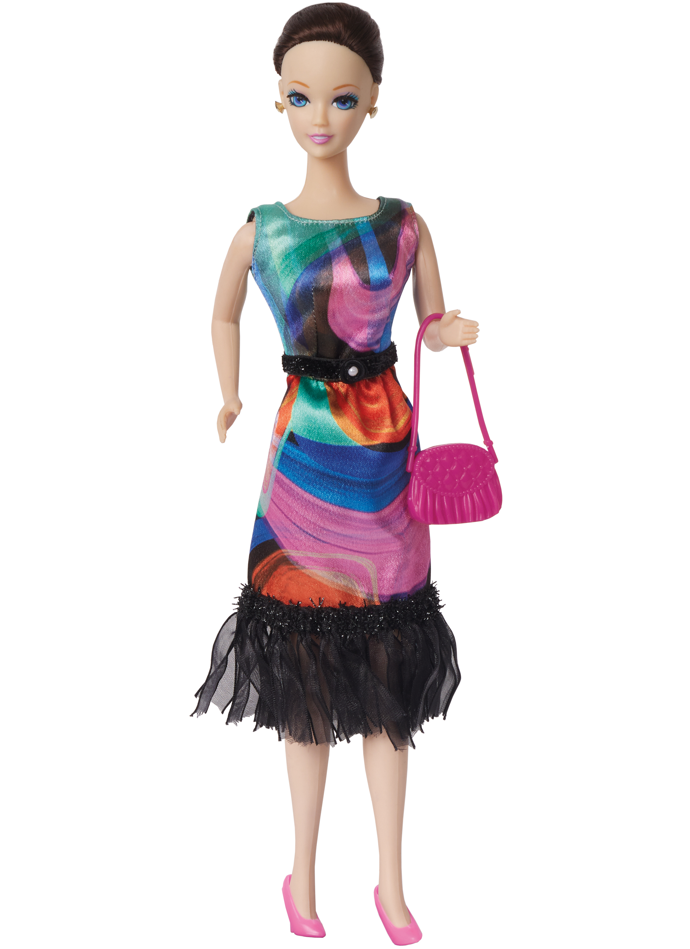Simplicity S3156 | Simplicity Sewing Pattern 11 1/2" Fashion Doll Clothes by Carla Reiss