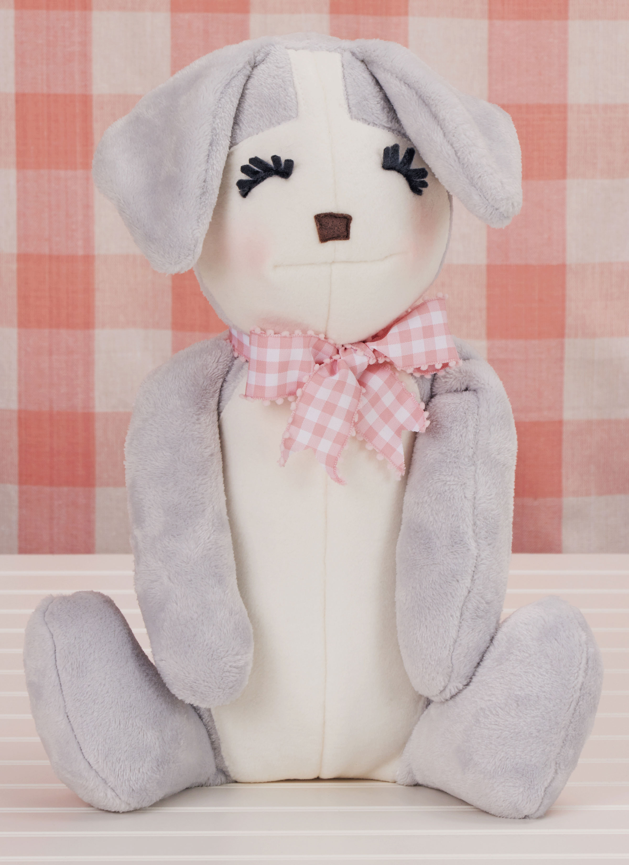 Simplicity S3157 | Simplicity Sewing Pattern Seated Plush Animals by Elaine Heigl Designs