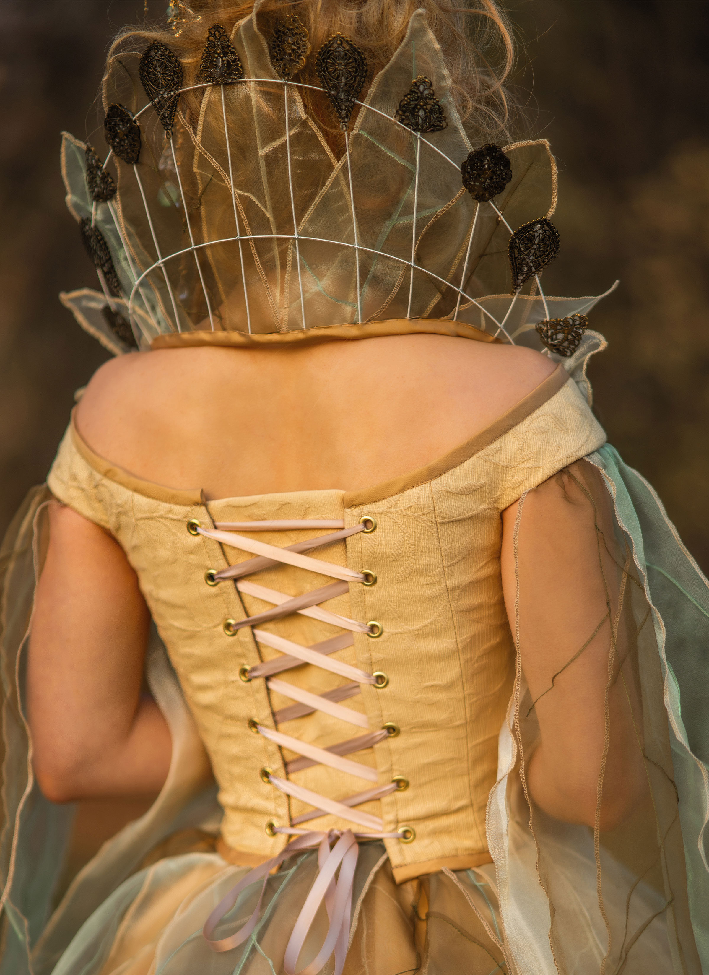 Simplicity S3160 | Simplicity Sewing Pattern Misses' Woodland Fae Costume by Raine Emery