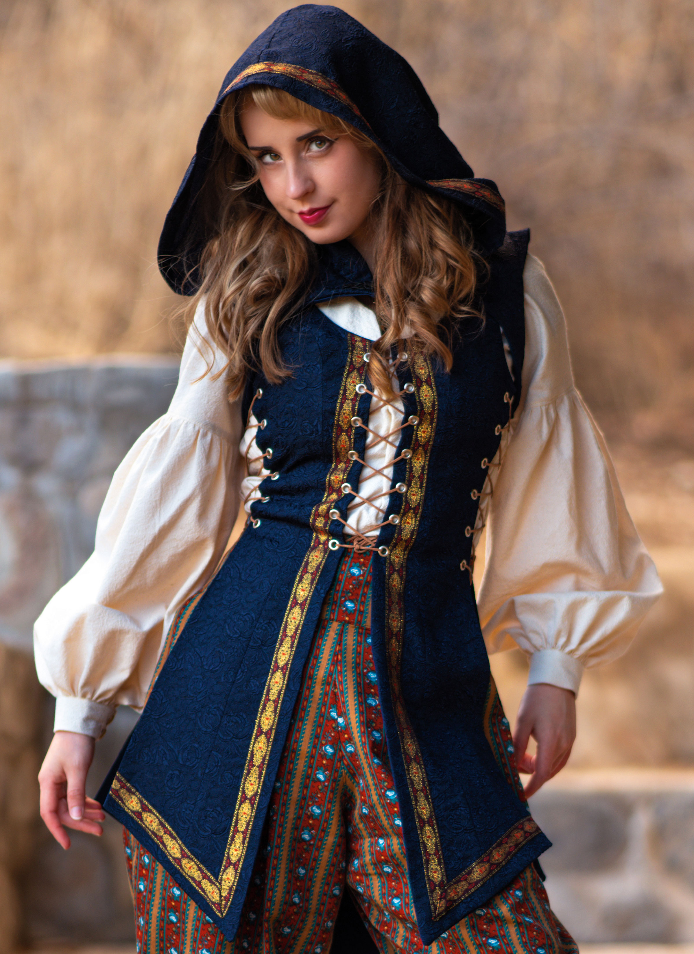 Simplicity S3189 | Simplicity Sewing Pattern Fantasy Rogue Costume by Raine Emery