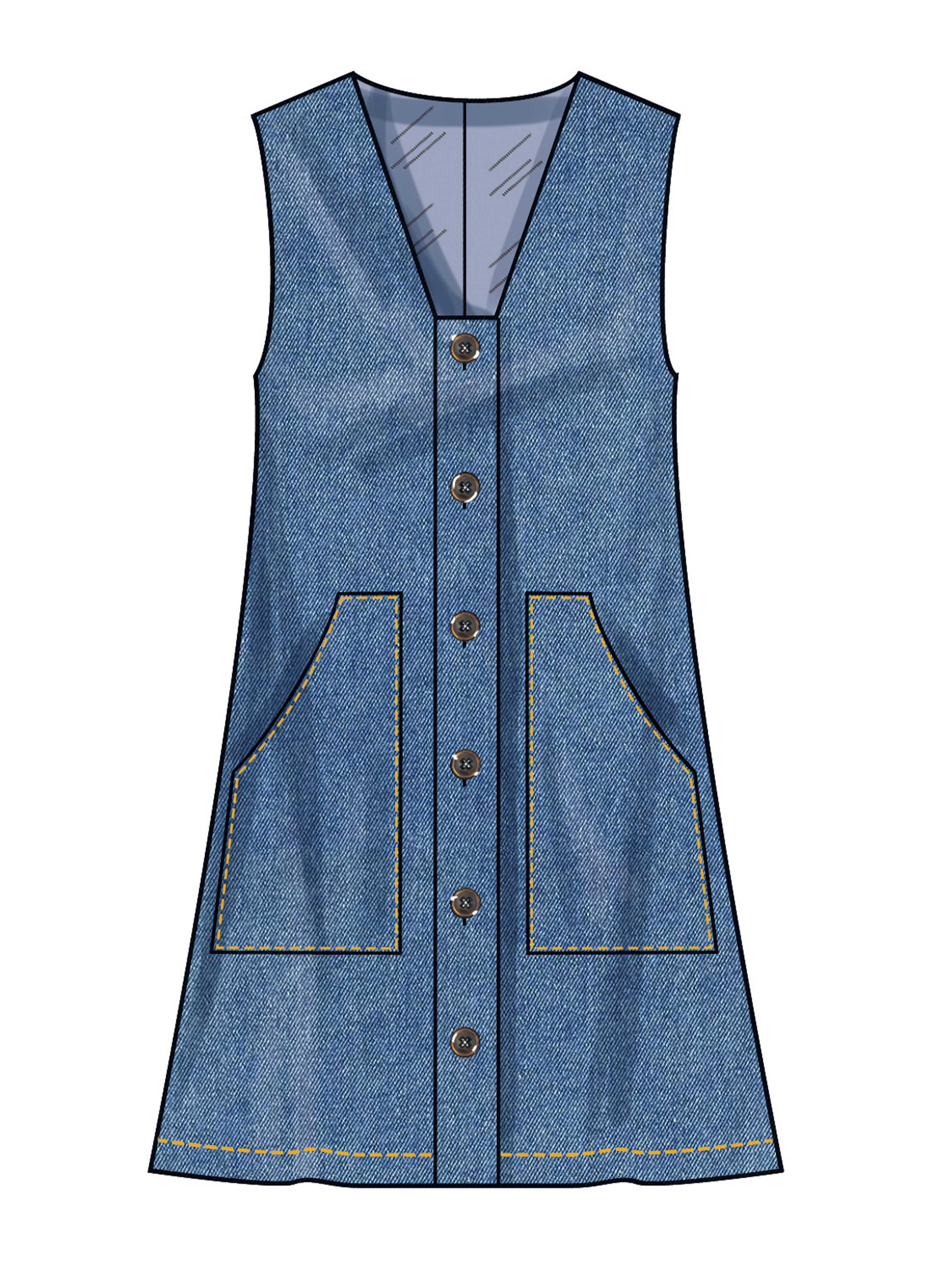Simplicity S3164 | Simplicity Sewing Pattern Misses' and Miss Petite Jumper
